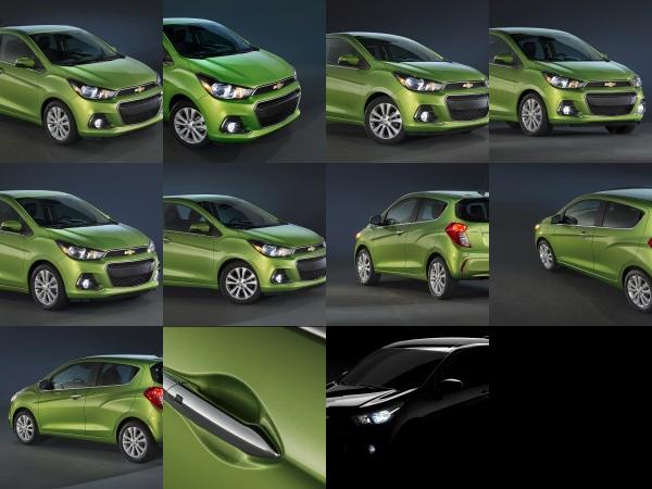 Chevrolet Spark (2016) - picture 1 of 11