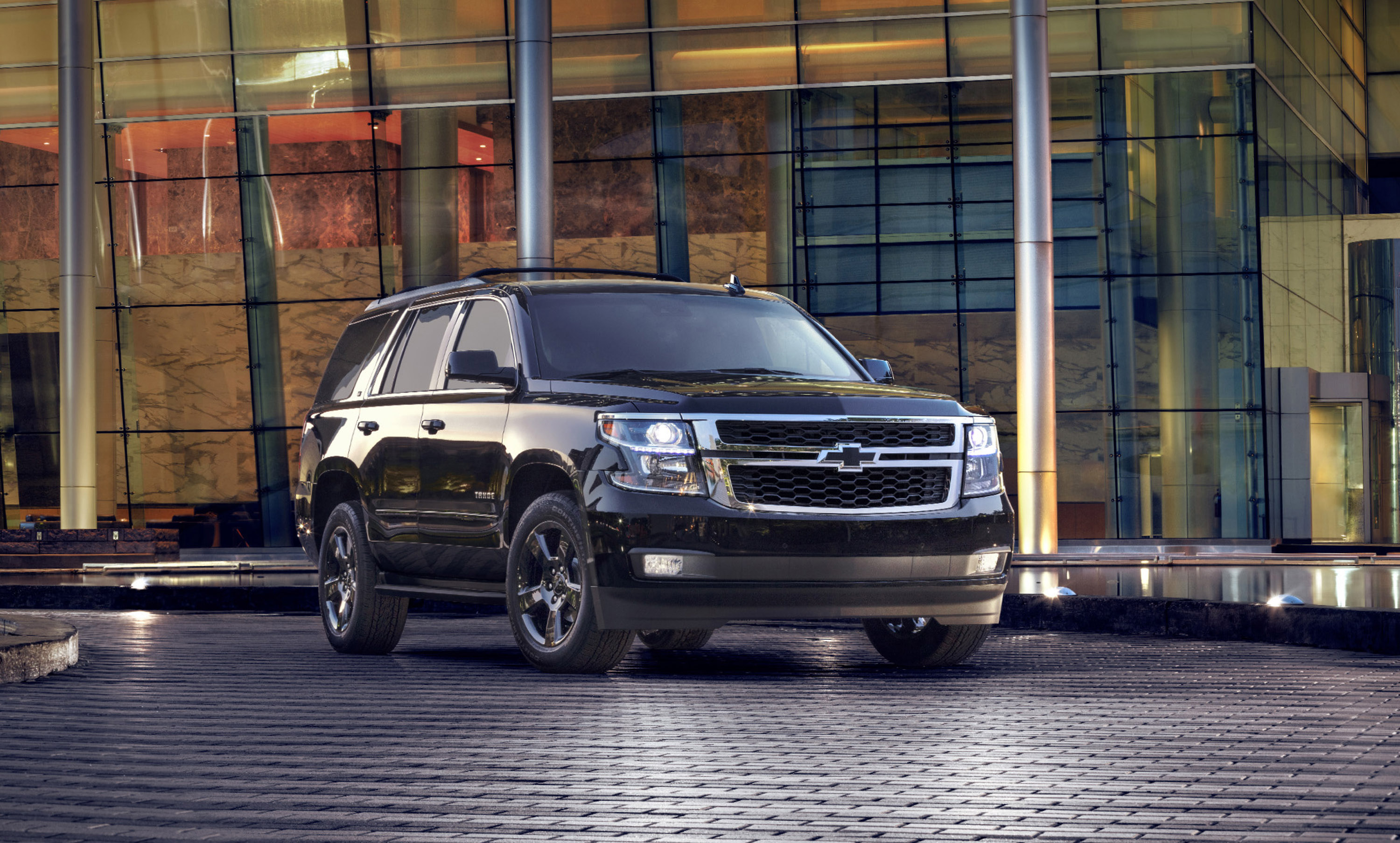 Chevrolet Tahoe and Suburban Black Edition Packs