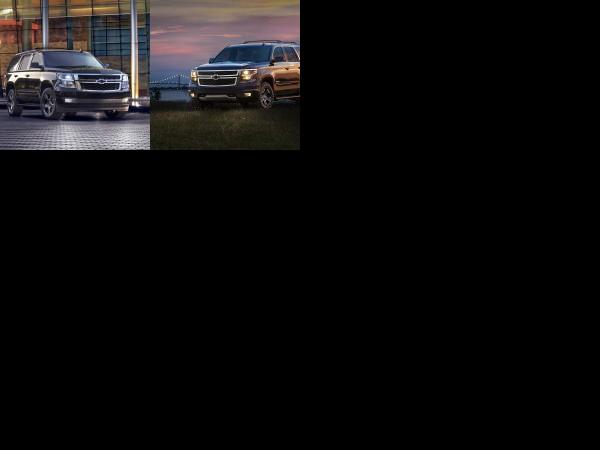Chevrolet Tahoe and Suburban Black Edition Packs (2016) - picture 1 of 2