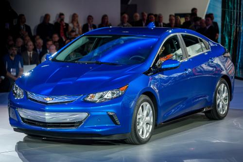 Chevrolet Volt (2016) - picture 9 of 27