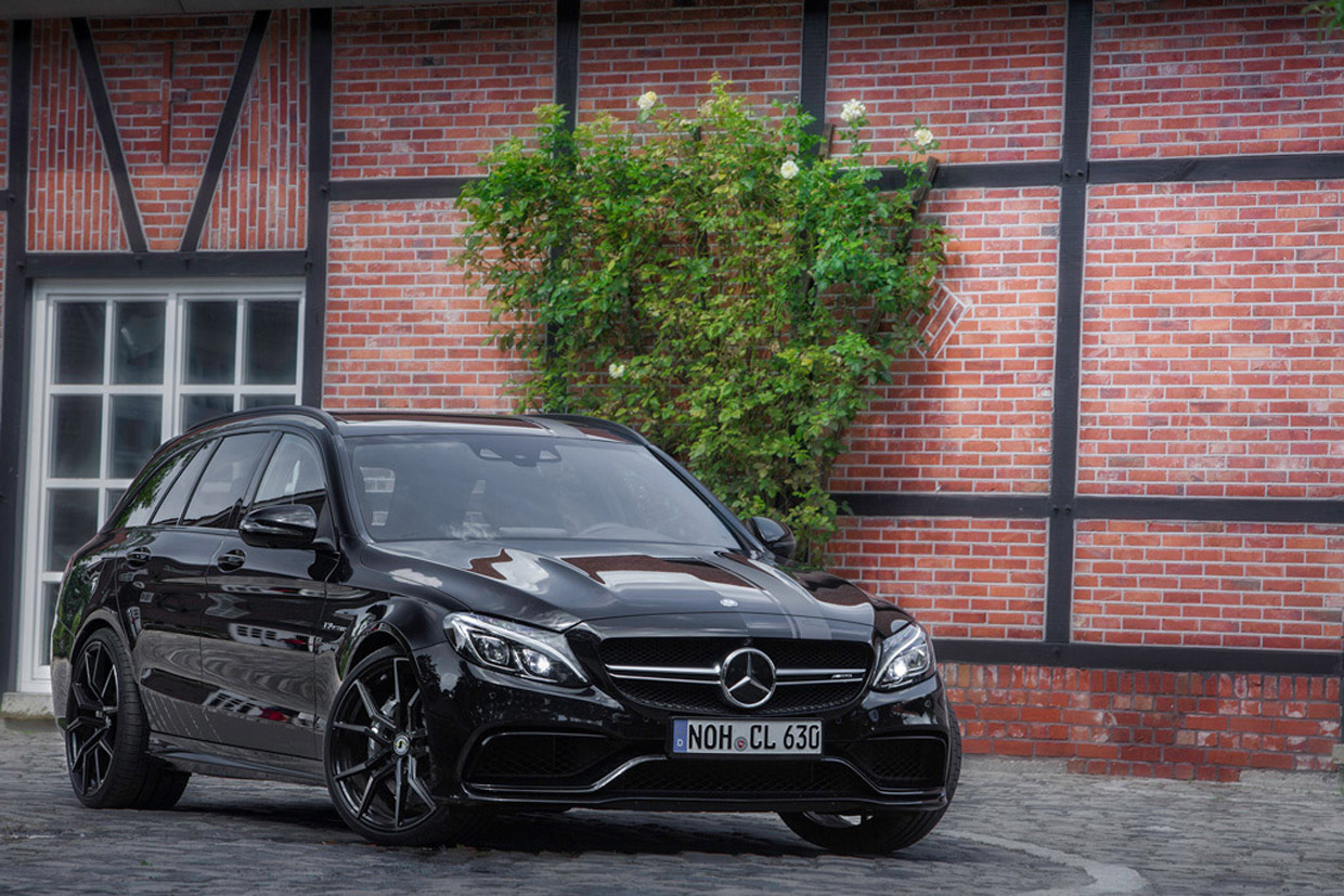 Christian Lubke Mercedes-AMG C63 Exhaust System