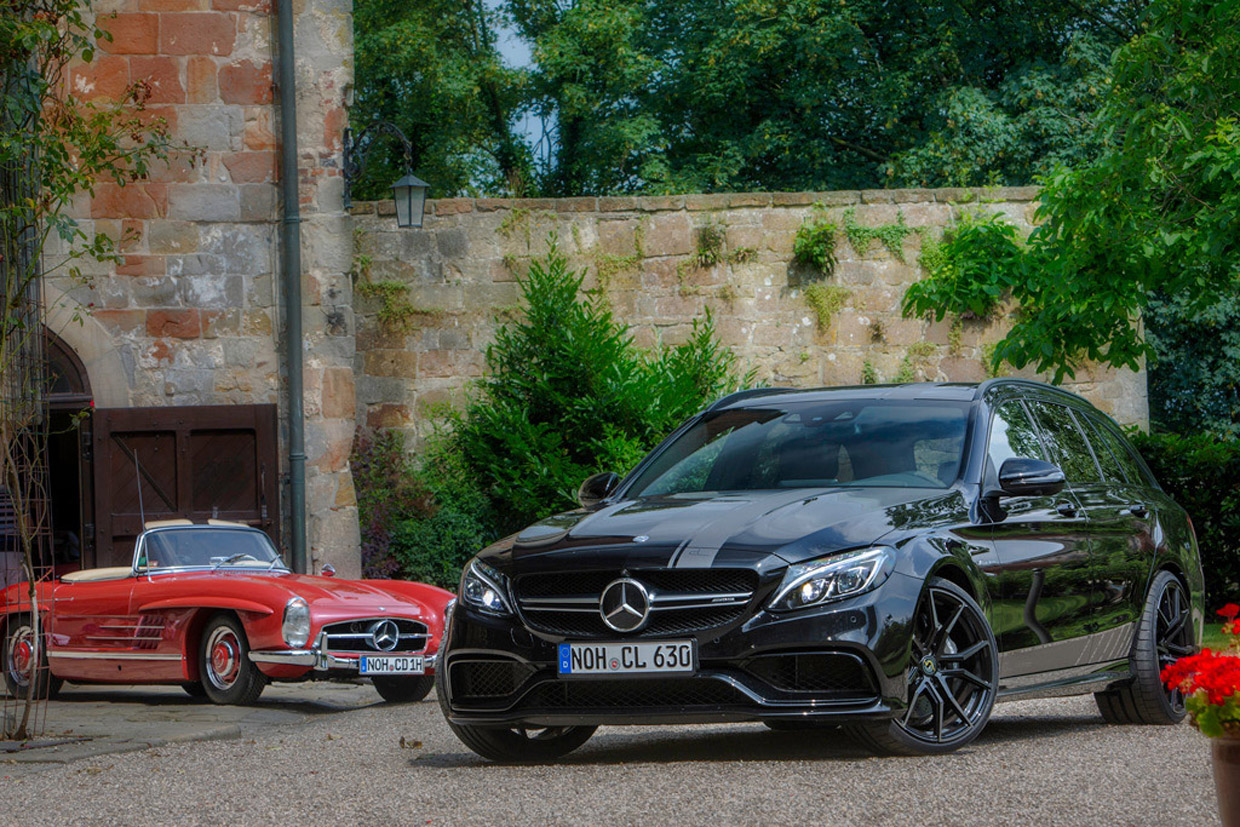 Christian Lubke Mercedes-AMG C63 Exhaust System