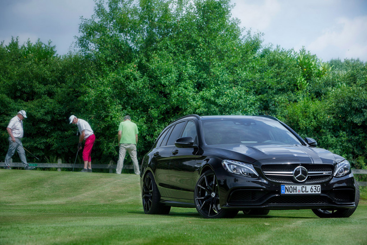 Christian Lubke Mercedes-AMG C63 Exhaust System