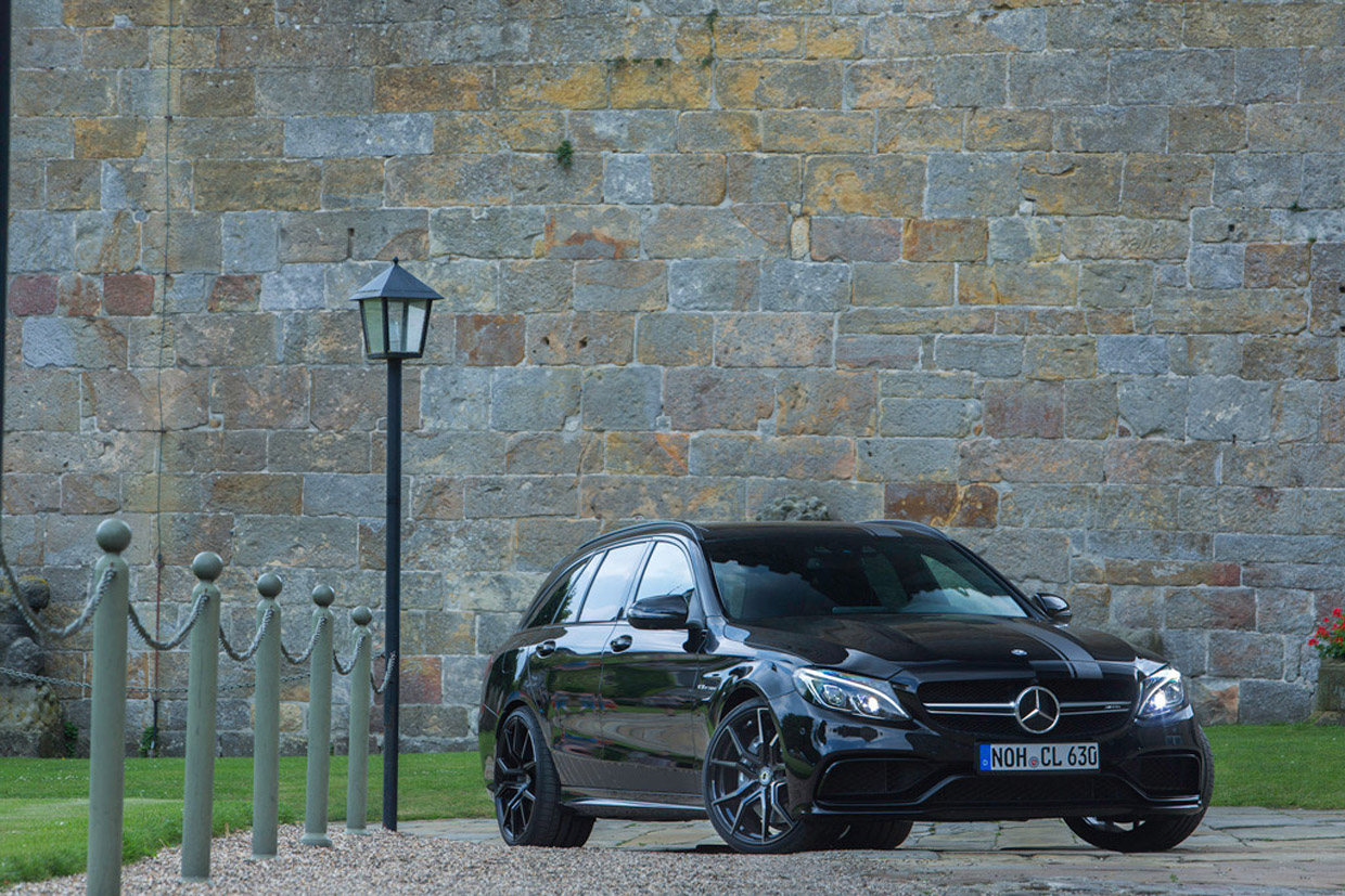 Christian Lubke Mercedes-AMG C63 Exhaust System