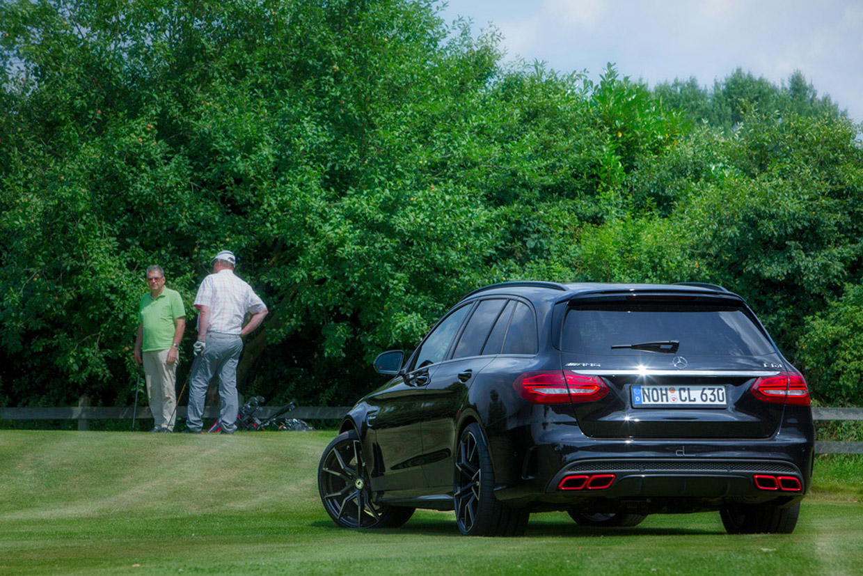 Christian Lubke Mercedes-AMG C63 Exhaust System