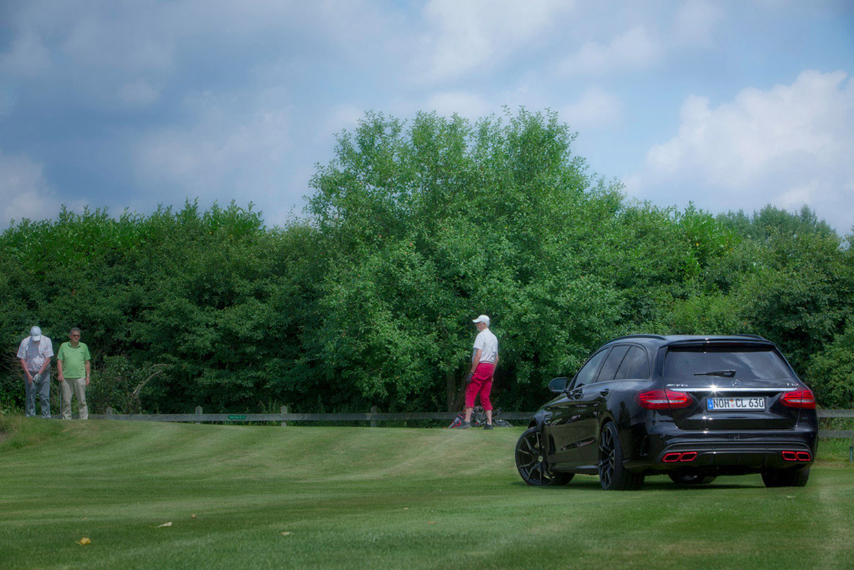 Christian Lubke Mercedes-AMG C63 Exhaust System