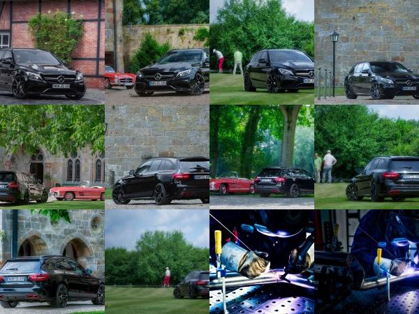 Christian Lubke Mercedes-AMG C63 Exhaust System (2016) - picture 1 of 14