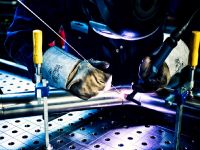 Christian Lubke Mercedes-AMG C63 Exhaust System (2016)