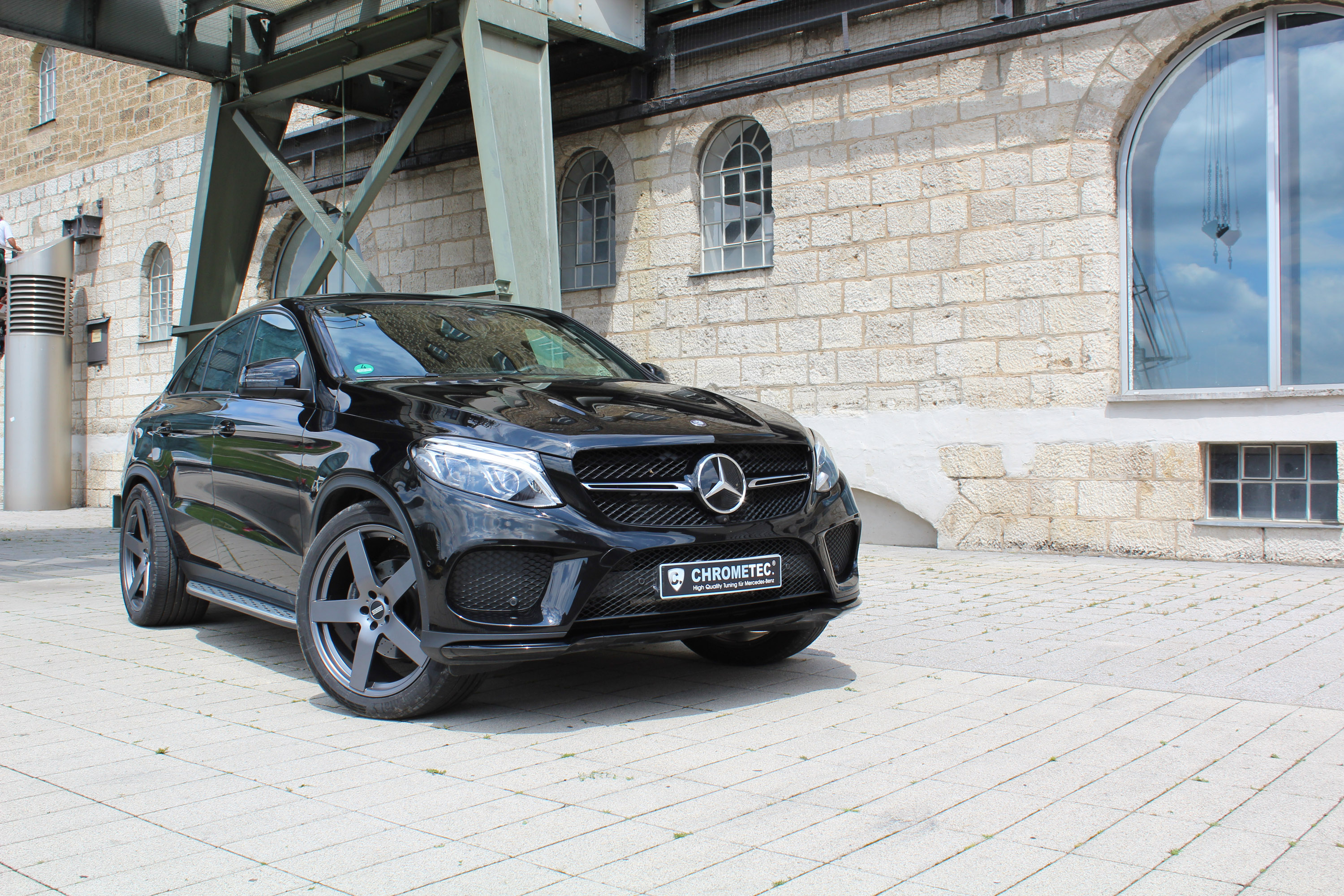 CHROMETEC Mercedes-Benz GLE Coupe