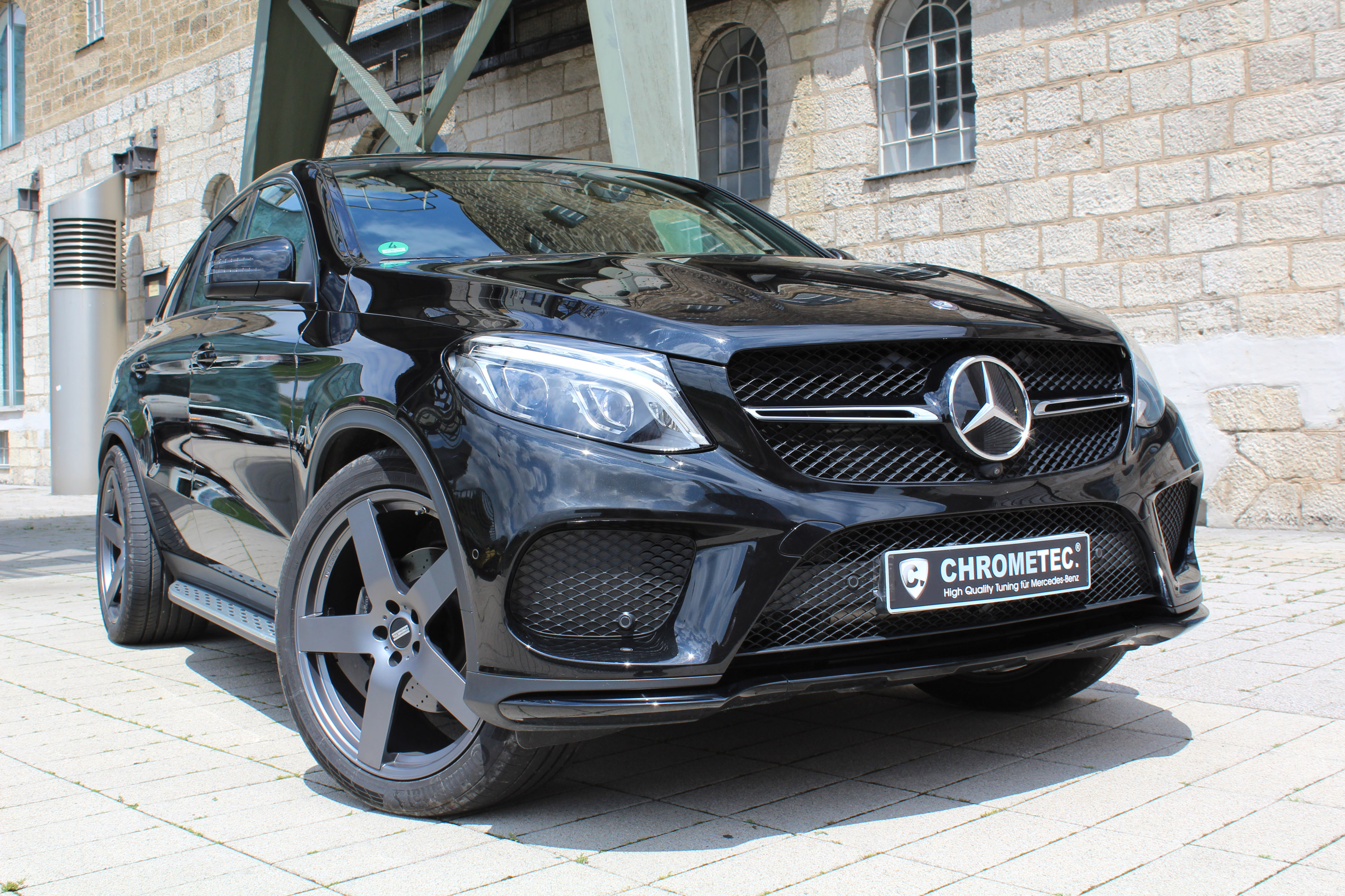 CHROMETEC Mercedes-Benz GLE Coupe