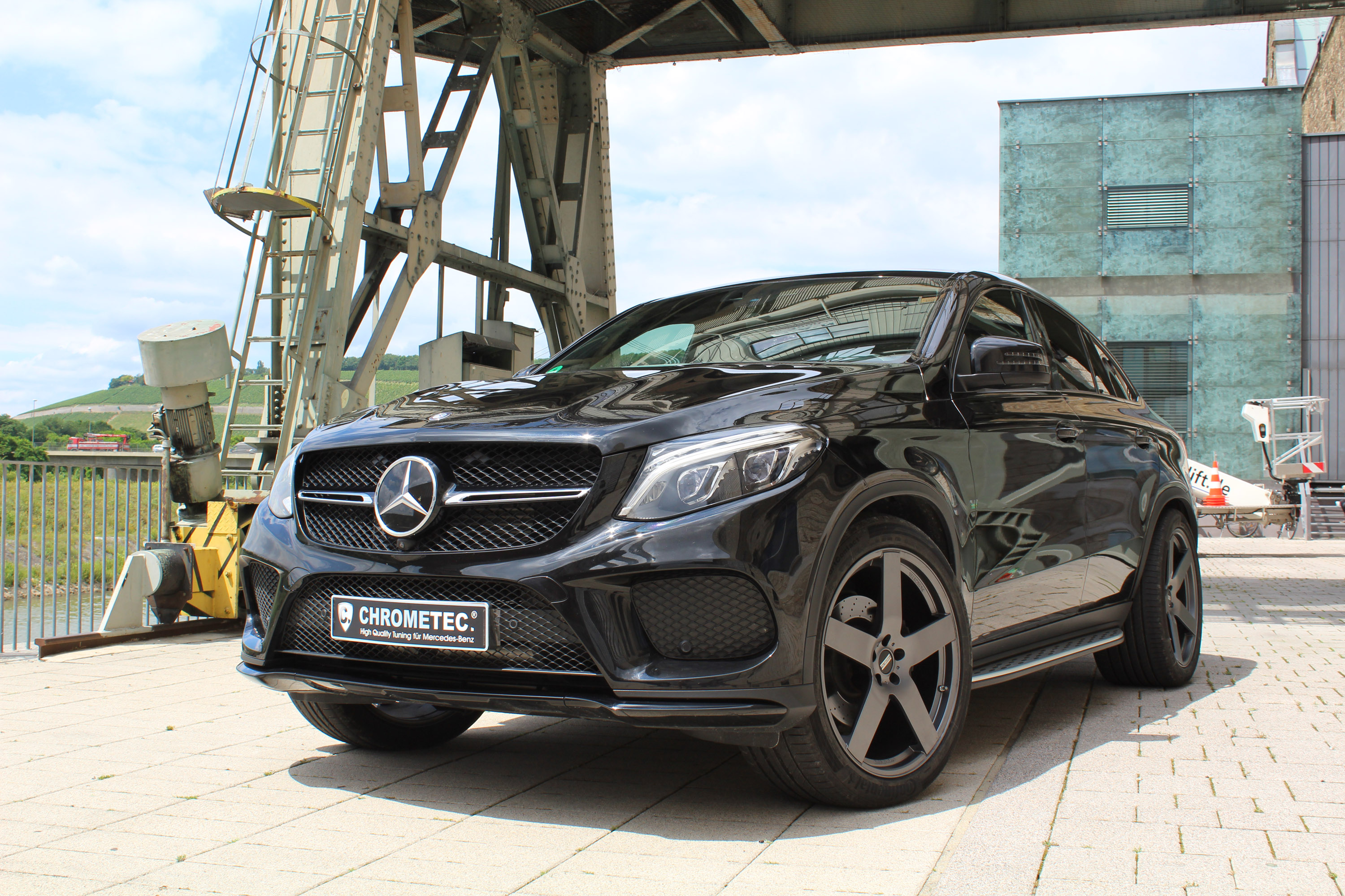 CHROMETEC Mercedes-Benz GLE Coupe