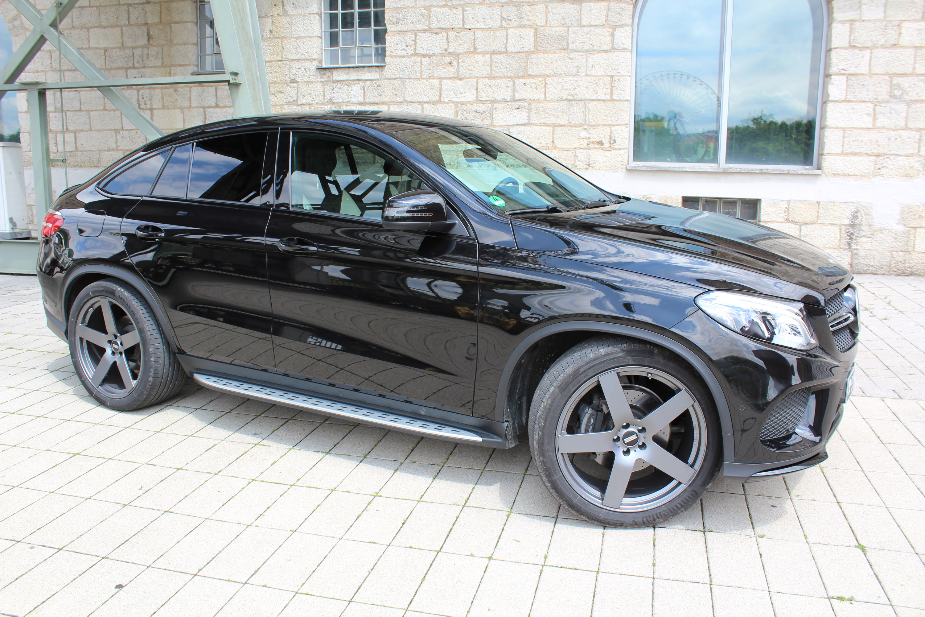 CHROMETEC Mercedes-Benz GLE Coupe