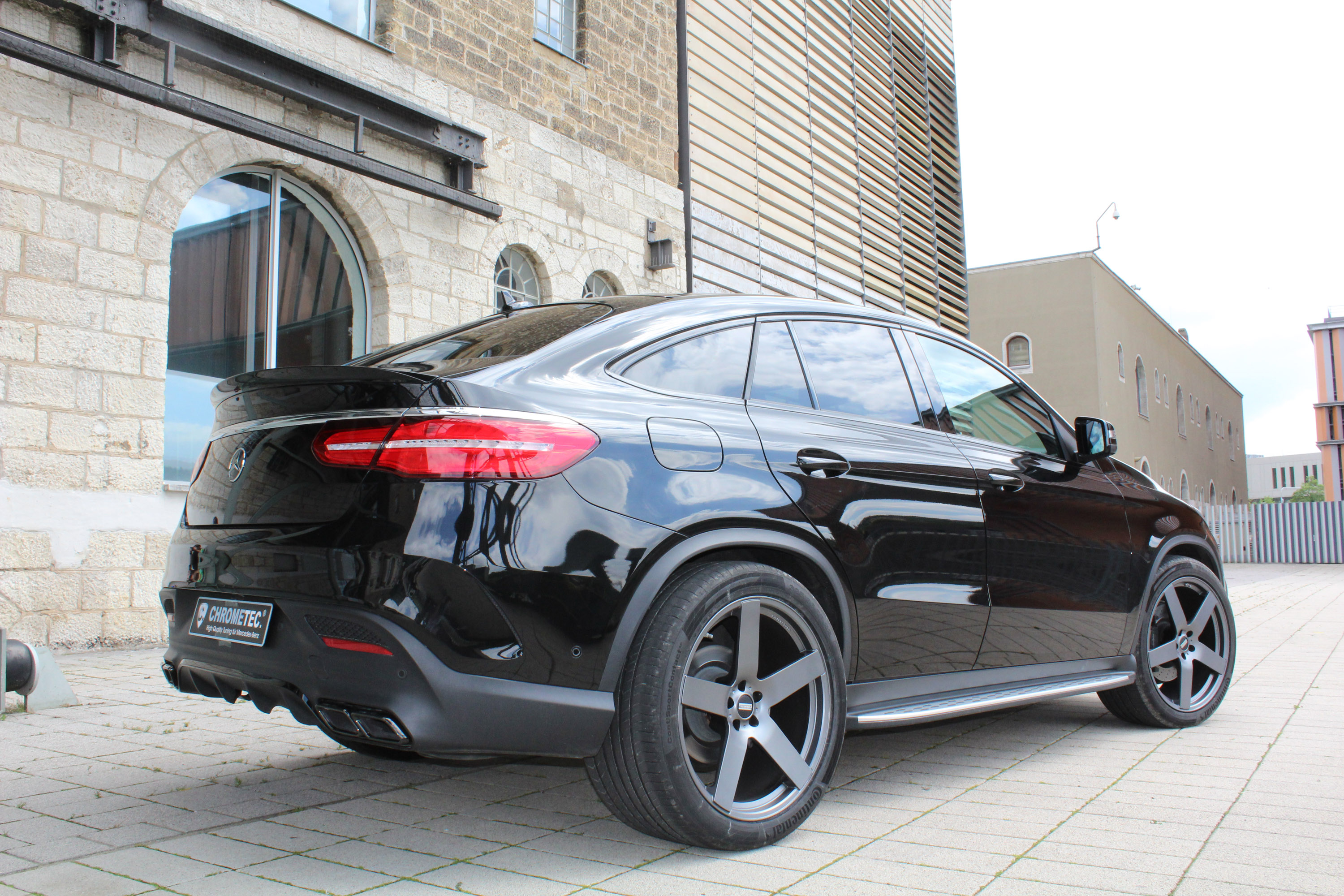 CHROMETEC Mercedes-Benz GLE Coupe