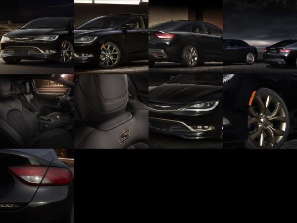 Chrysler 200S Alloy Edition (2016) - picture 1 of 9