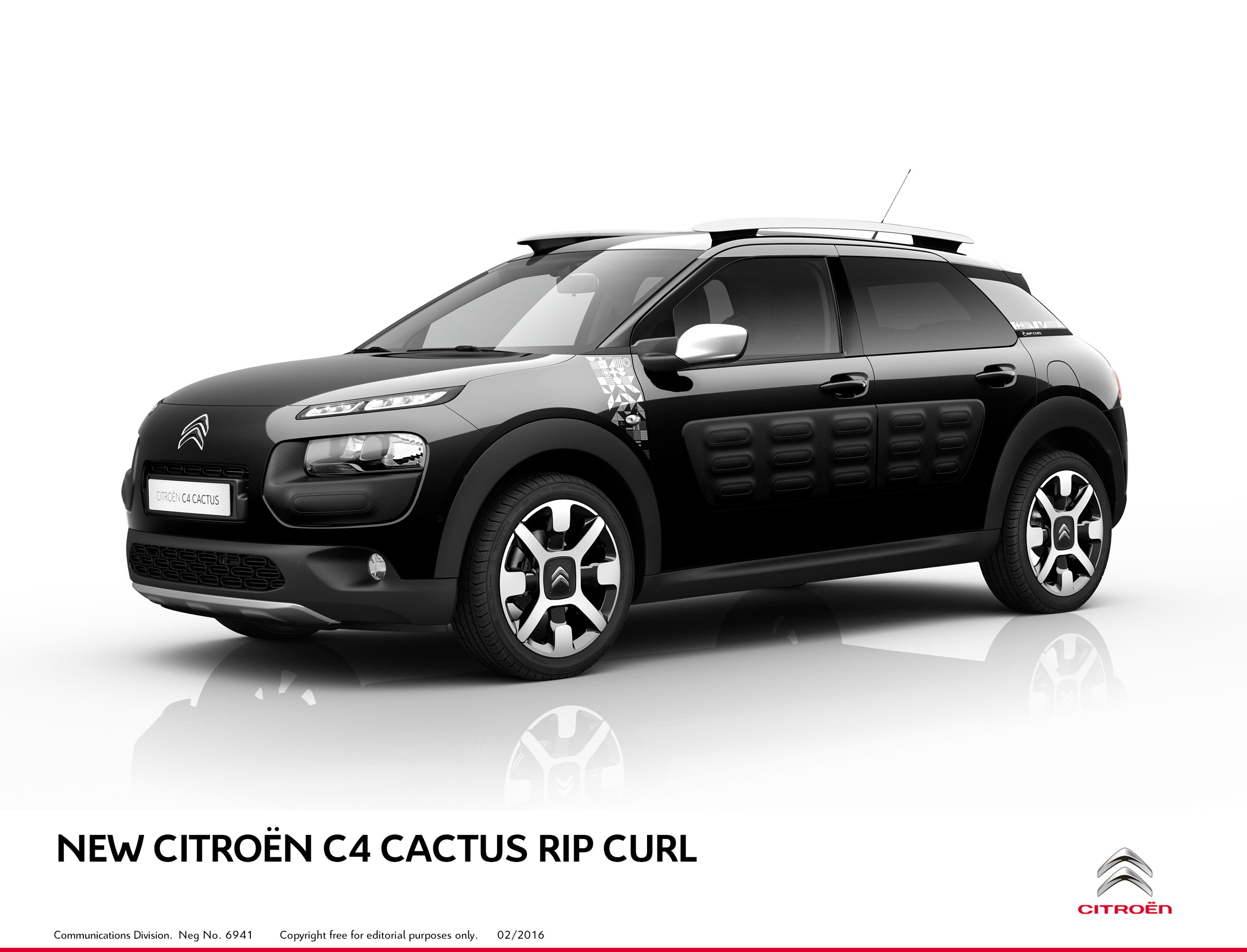 Citroen C4 Cactus Rip Curl Special Edition