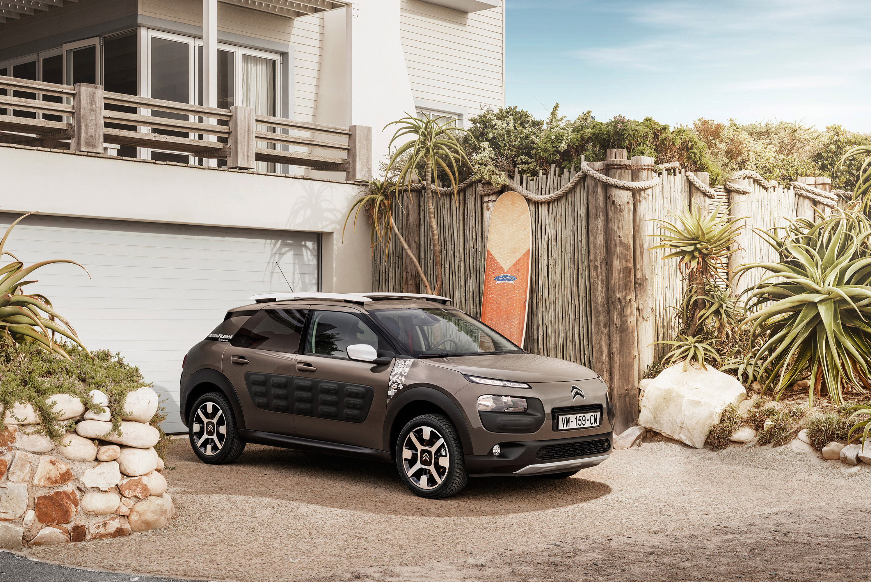 Citroen C4 Cactus Rip Curl Special Edition