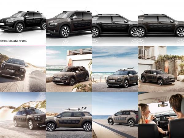 Citroen C4 Cactus Rip Curl Special Edition (2016) - picture 1 of 13