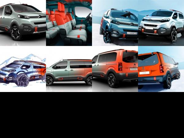 Citroen SpaceTourer Hyphen Concept (2016) - picture 1 of 8