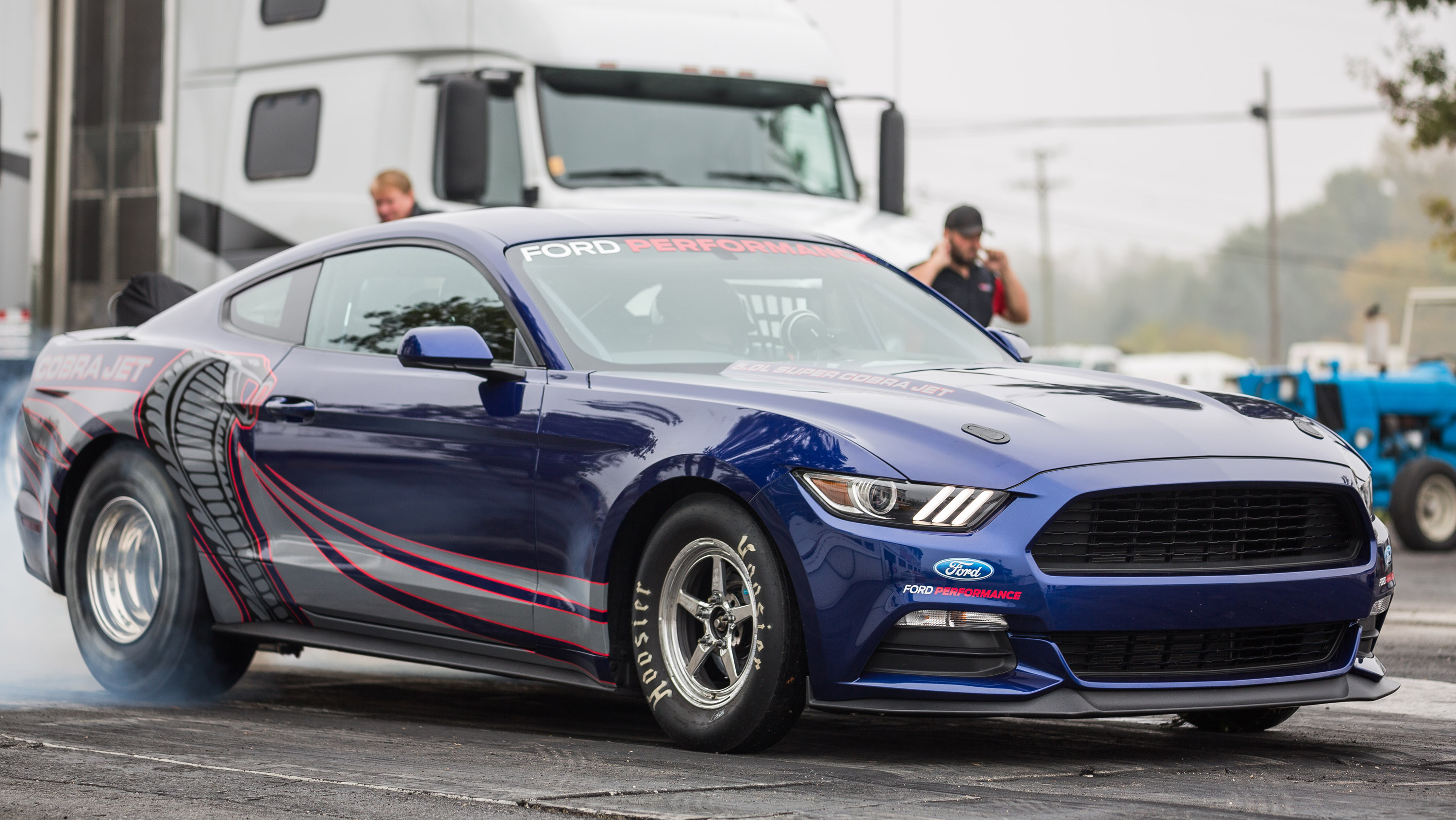 Cobra Jet Ford Mustang