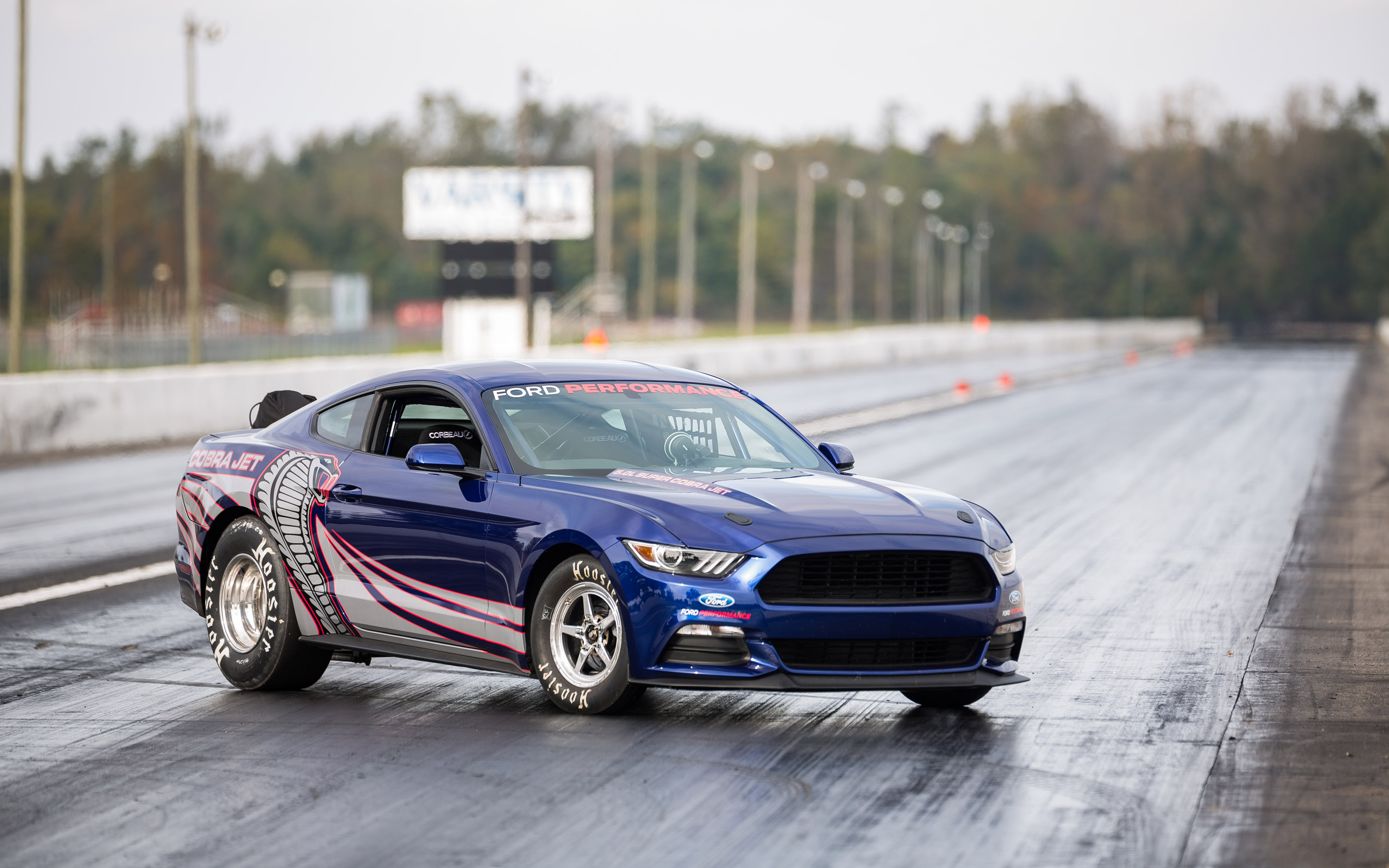 Cobra Jet Ford Mustang