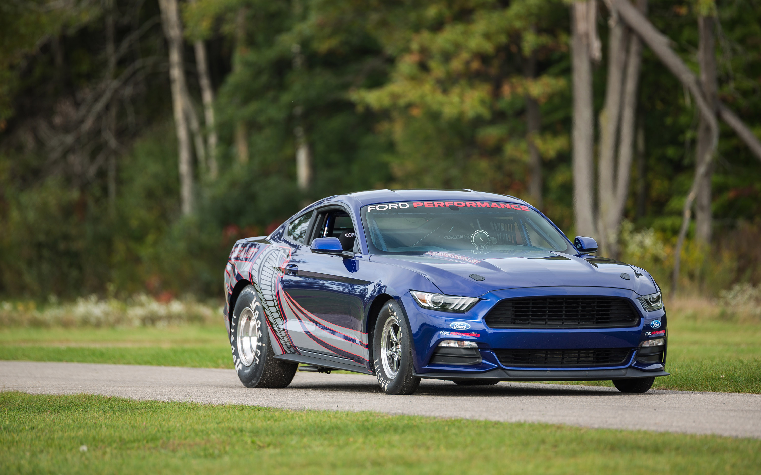 Cobra Jet Ford Mustang