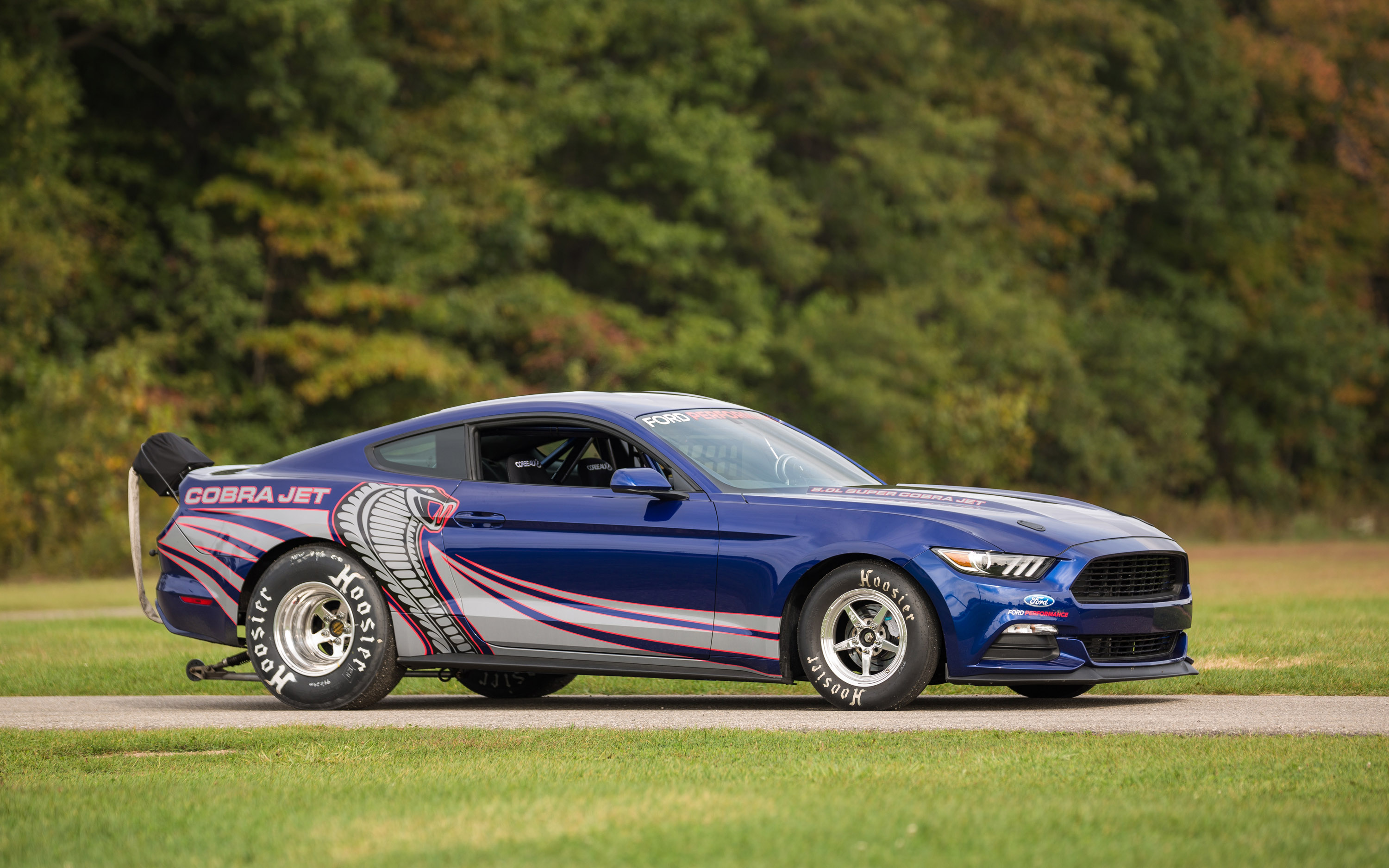 Cobra Jet Ford Mustang