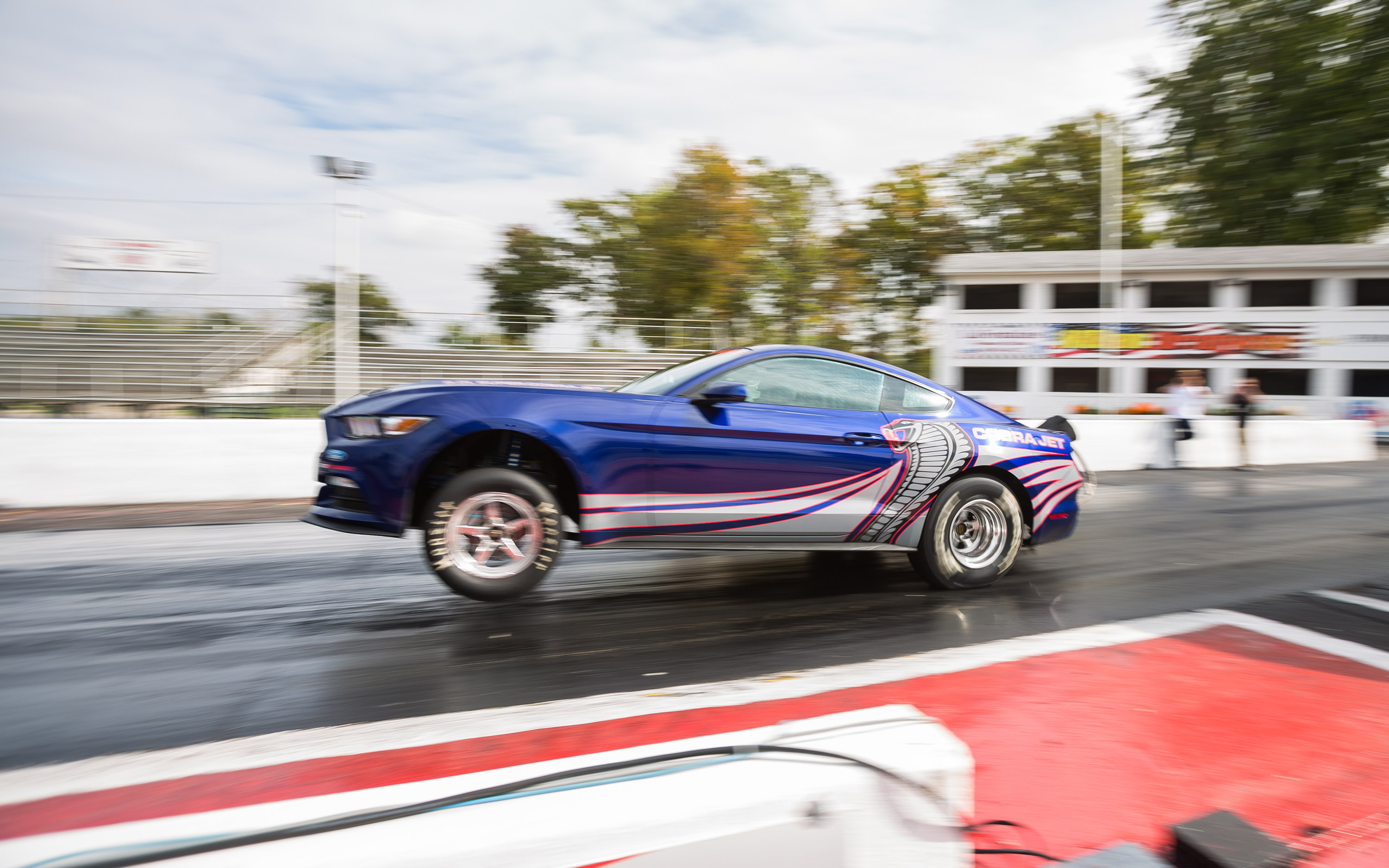 Cobra Jet Ford Mustang