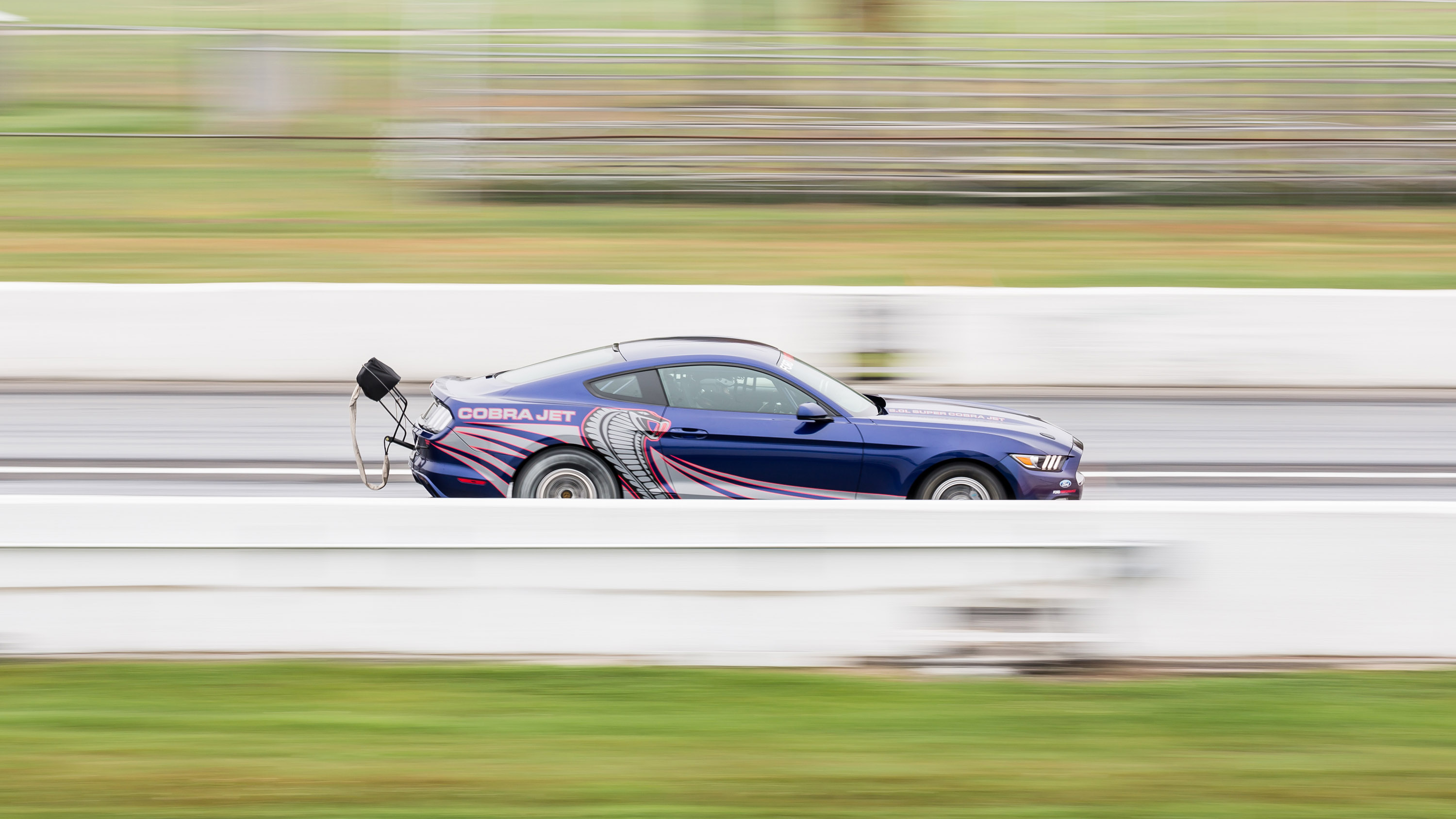 Cobra Jet Ford Mustang