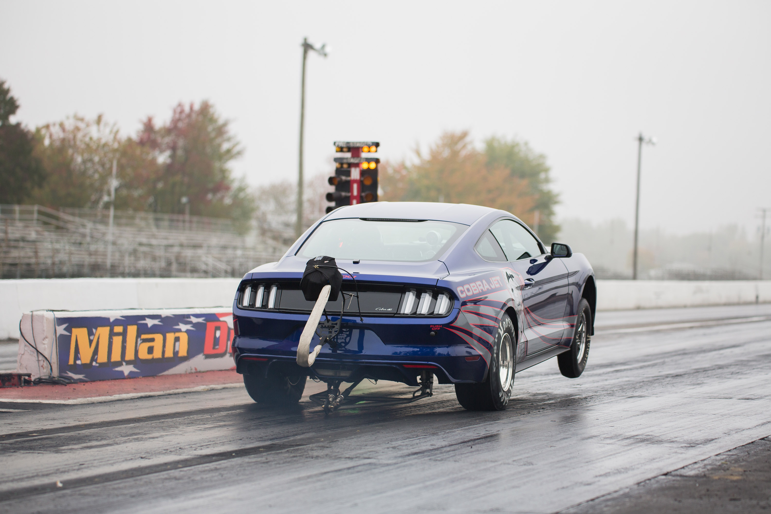 Cobra Jet Ford Mustang