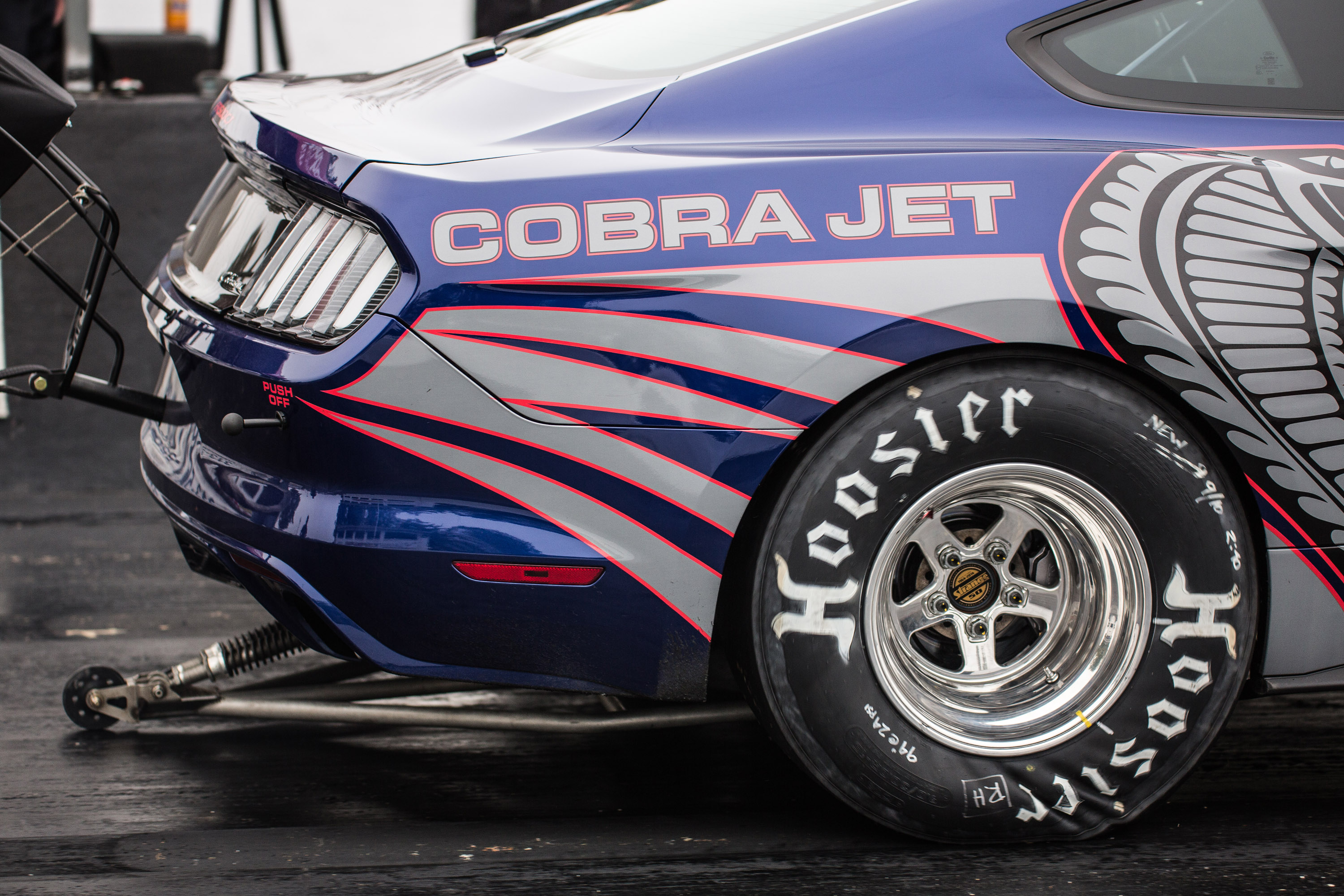 Cobra Jet Ford Mustang