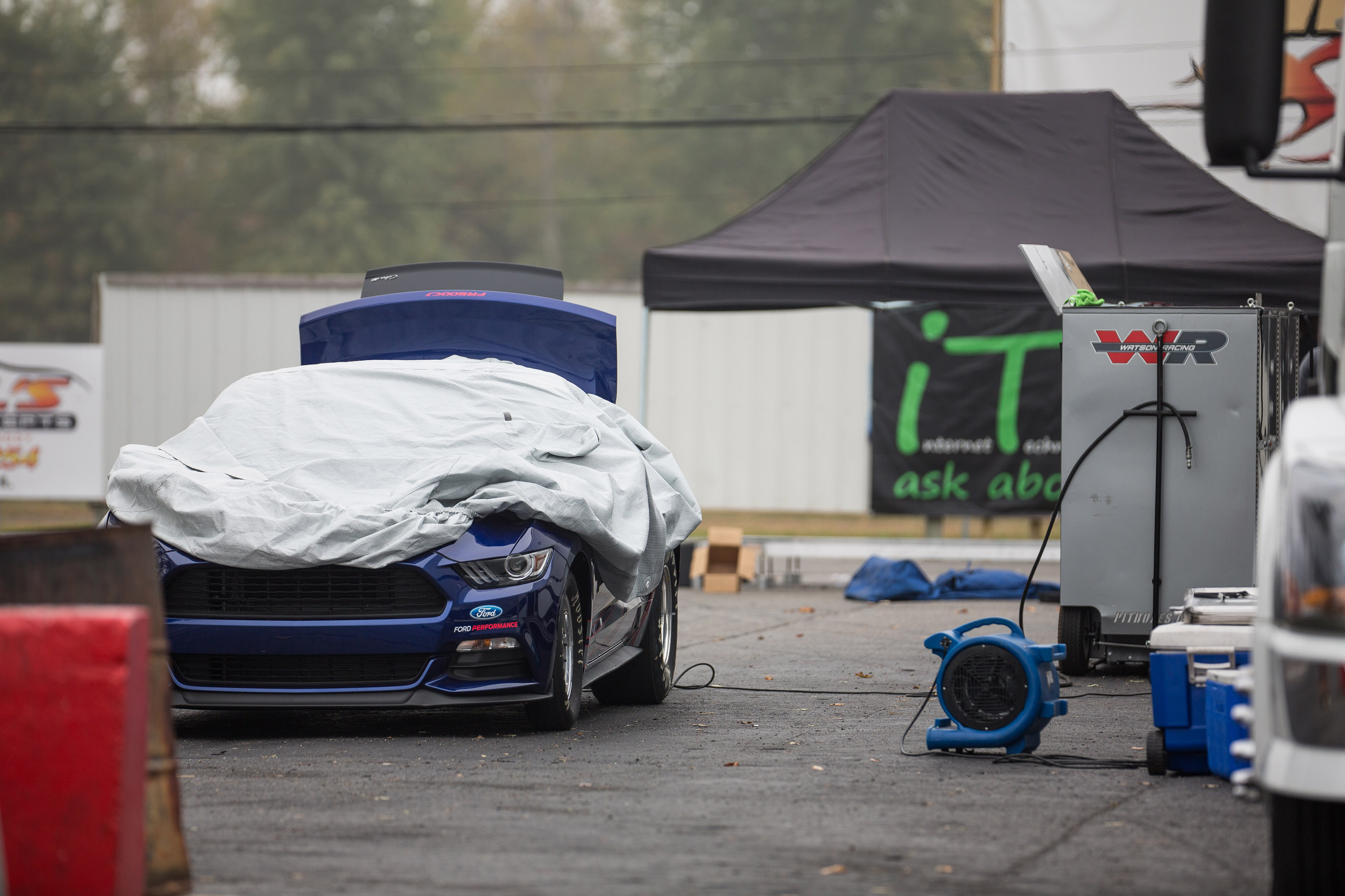 Cobra Jet Ford Mustang