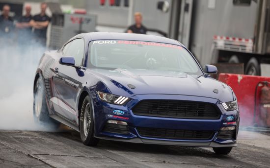 2016 Cobra Jet Ford Mustang