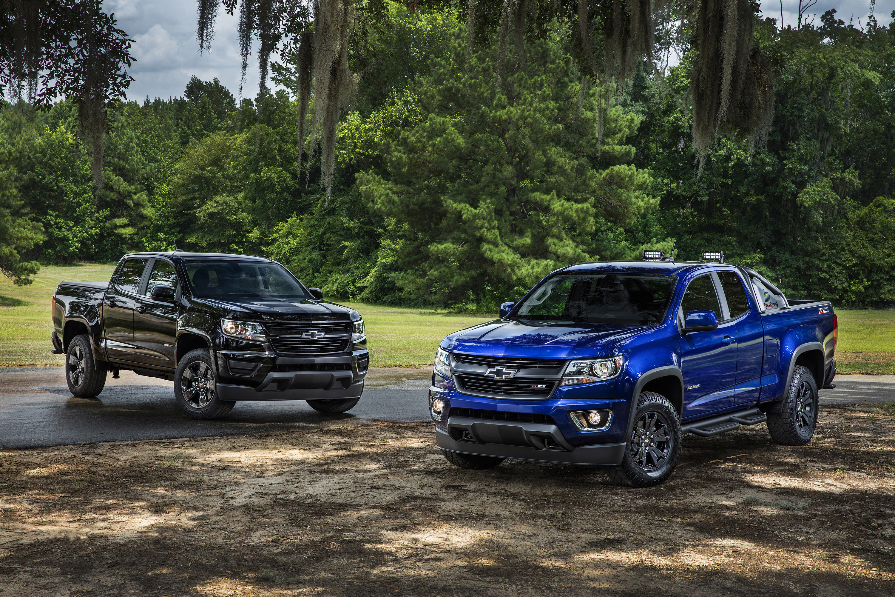 Chevrolet Colorado Z71 Trail Boss