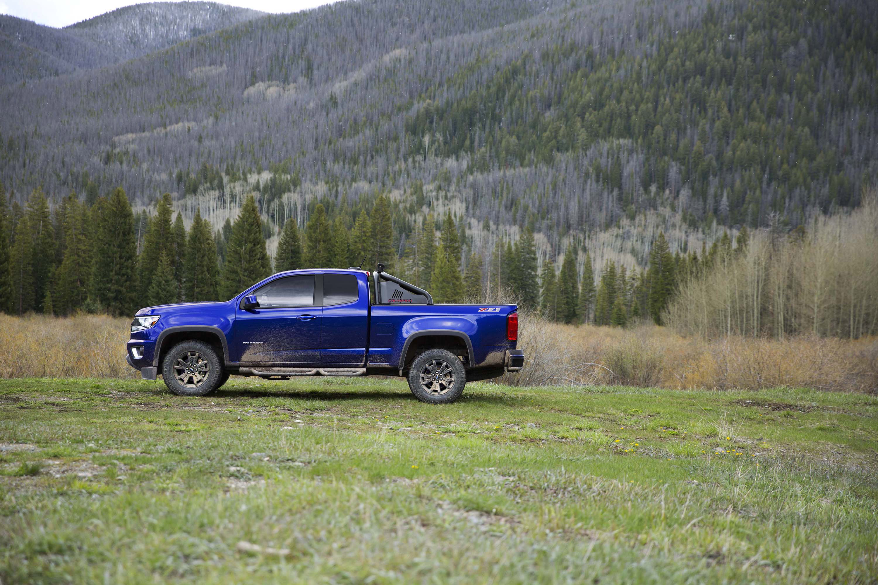 Chevrolet Colorado Z71 Trail Boss