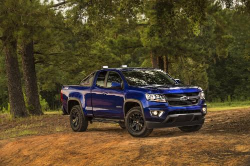 Chevrolet Colorado Z71 Trail Boss (2016) - picture 1 of 8