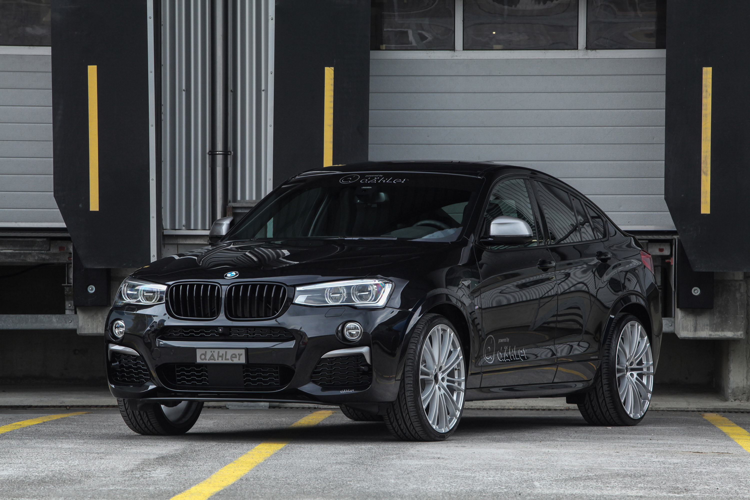 dÄHLer BMW X4 M40i