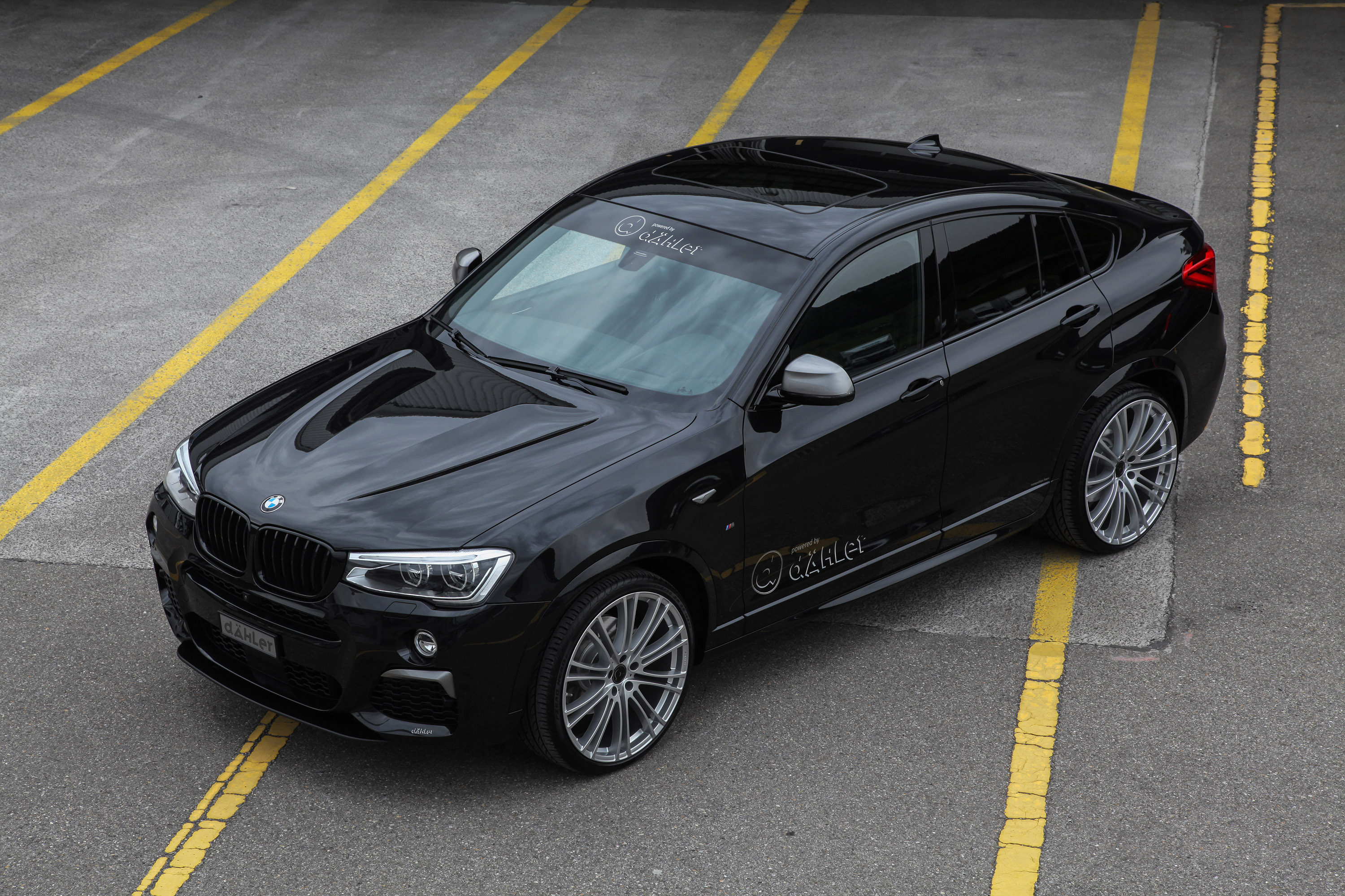 dÄHLer BMW X4 M40i