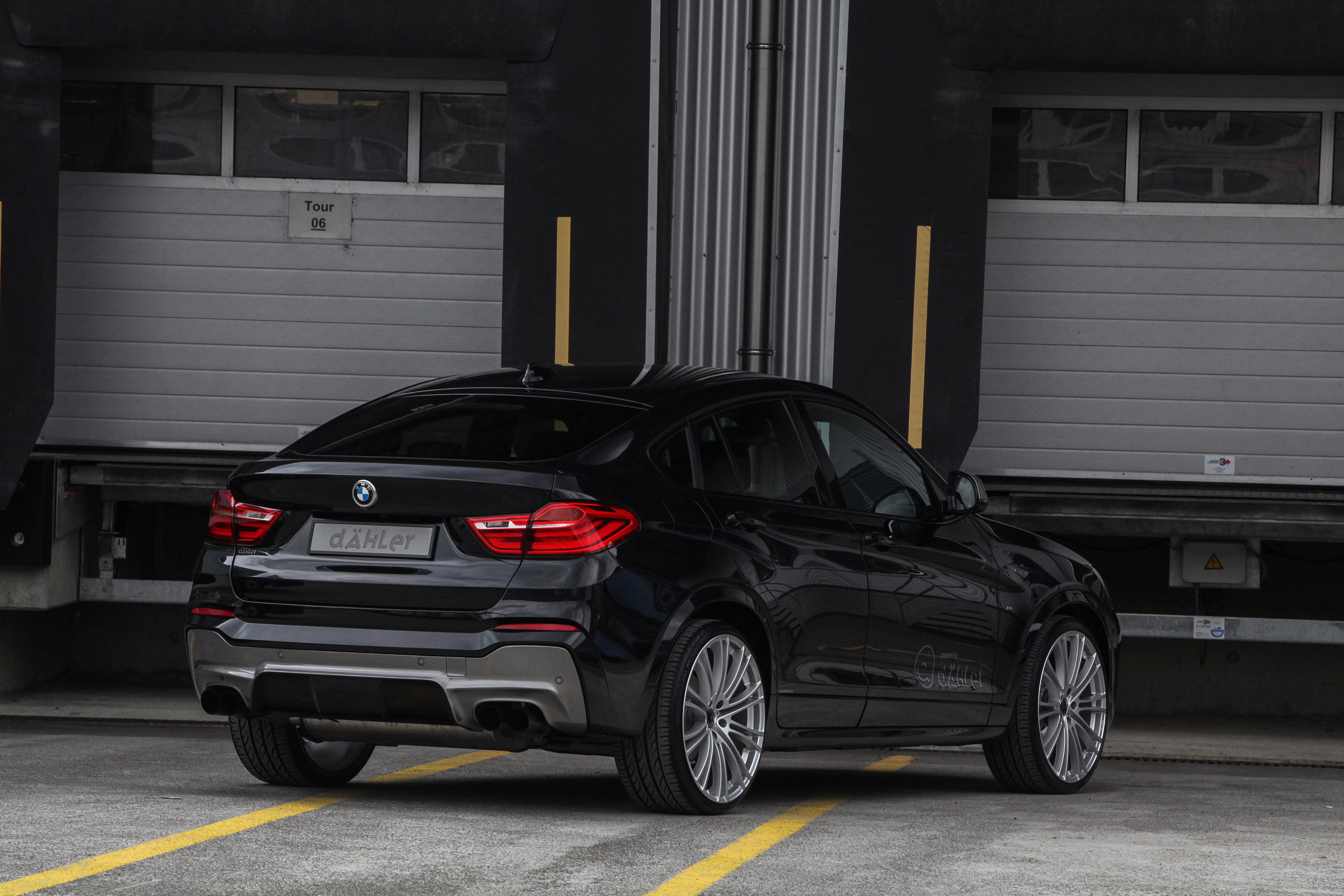 dÄHLer BMW X4 M40i