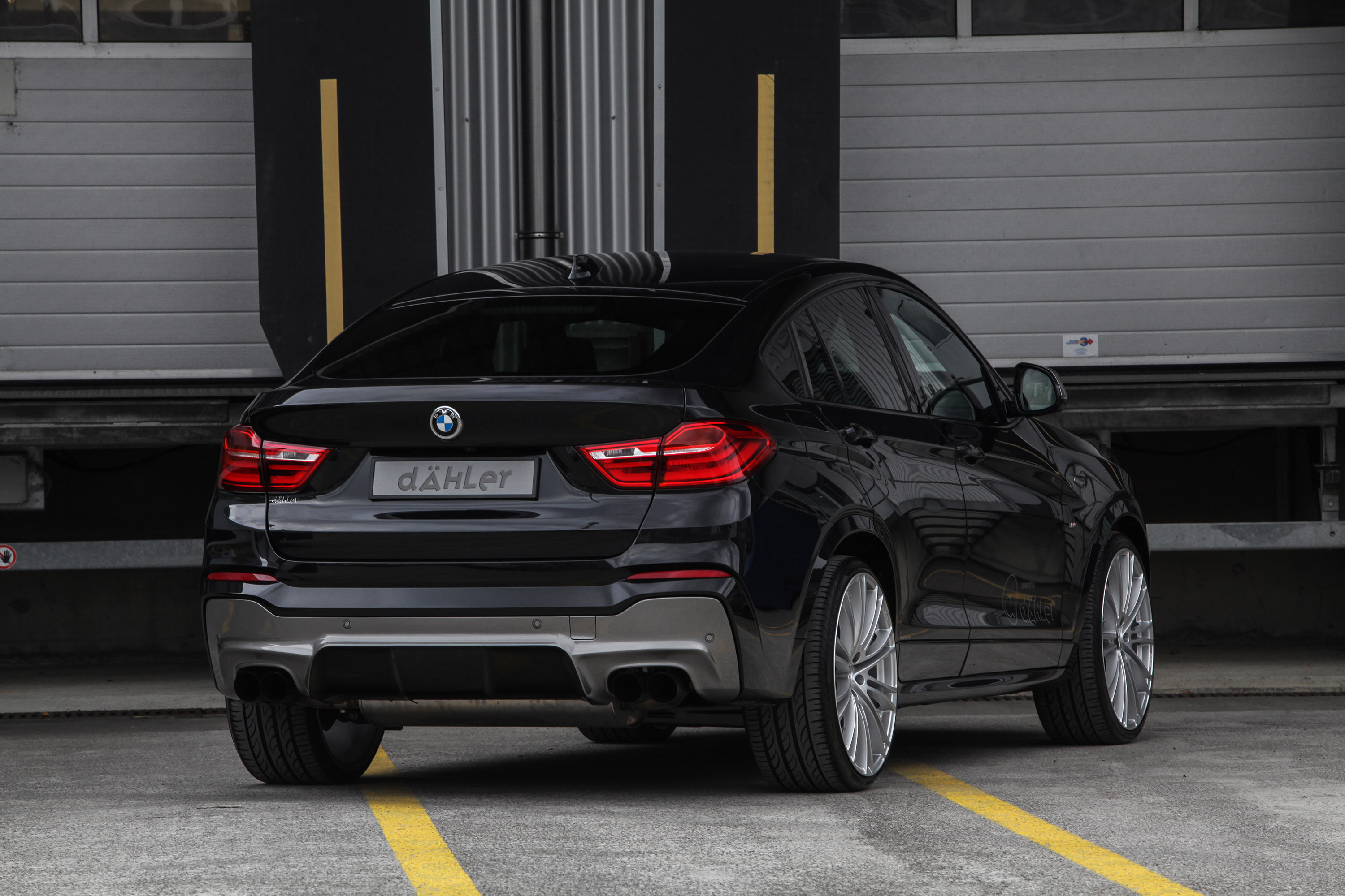 dÄHLer BMW X4 M40i