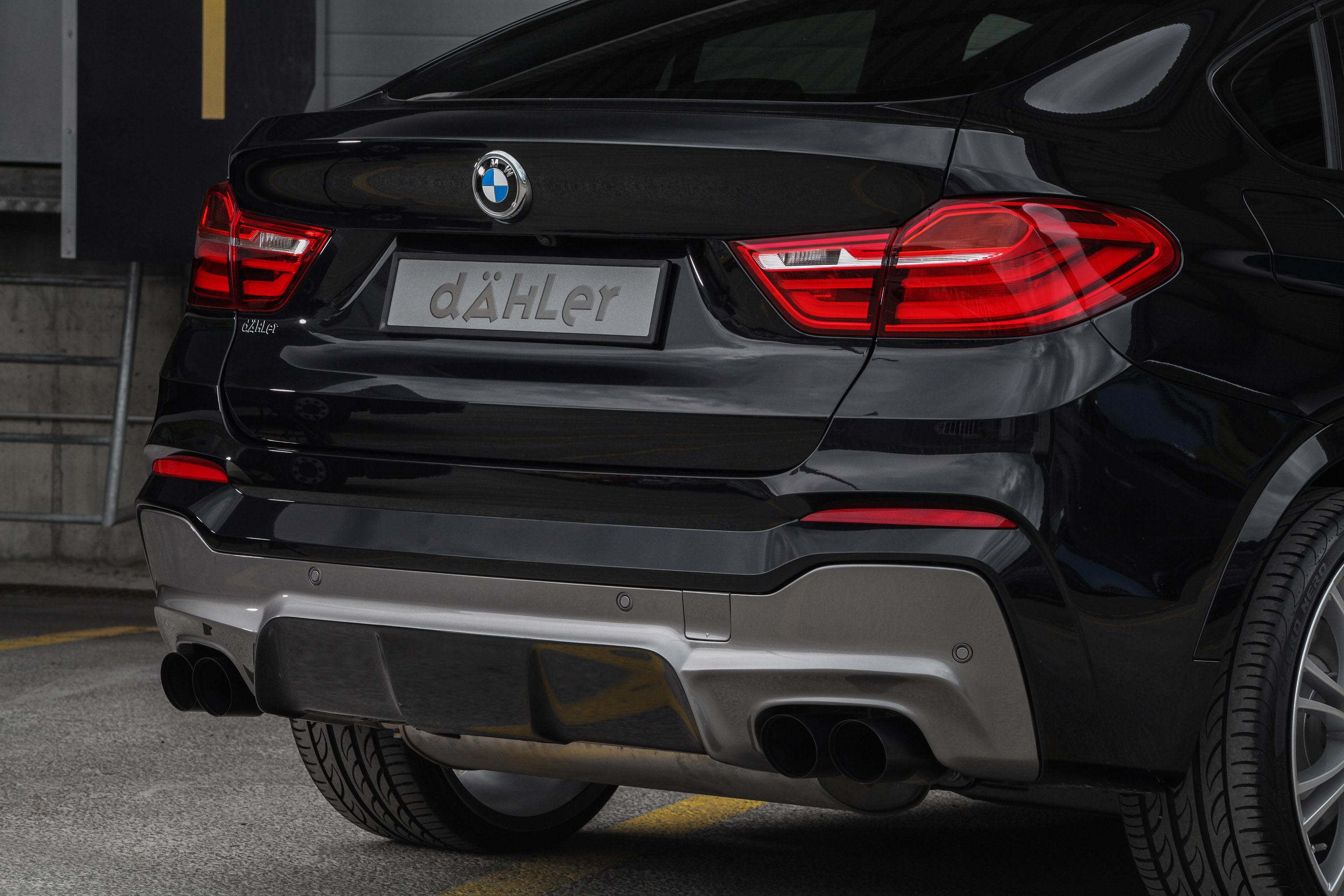 dÄHLer BMW X4 M40i