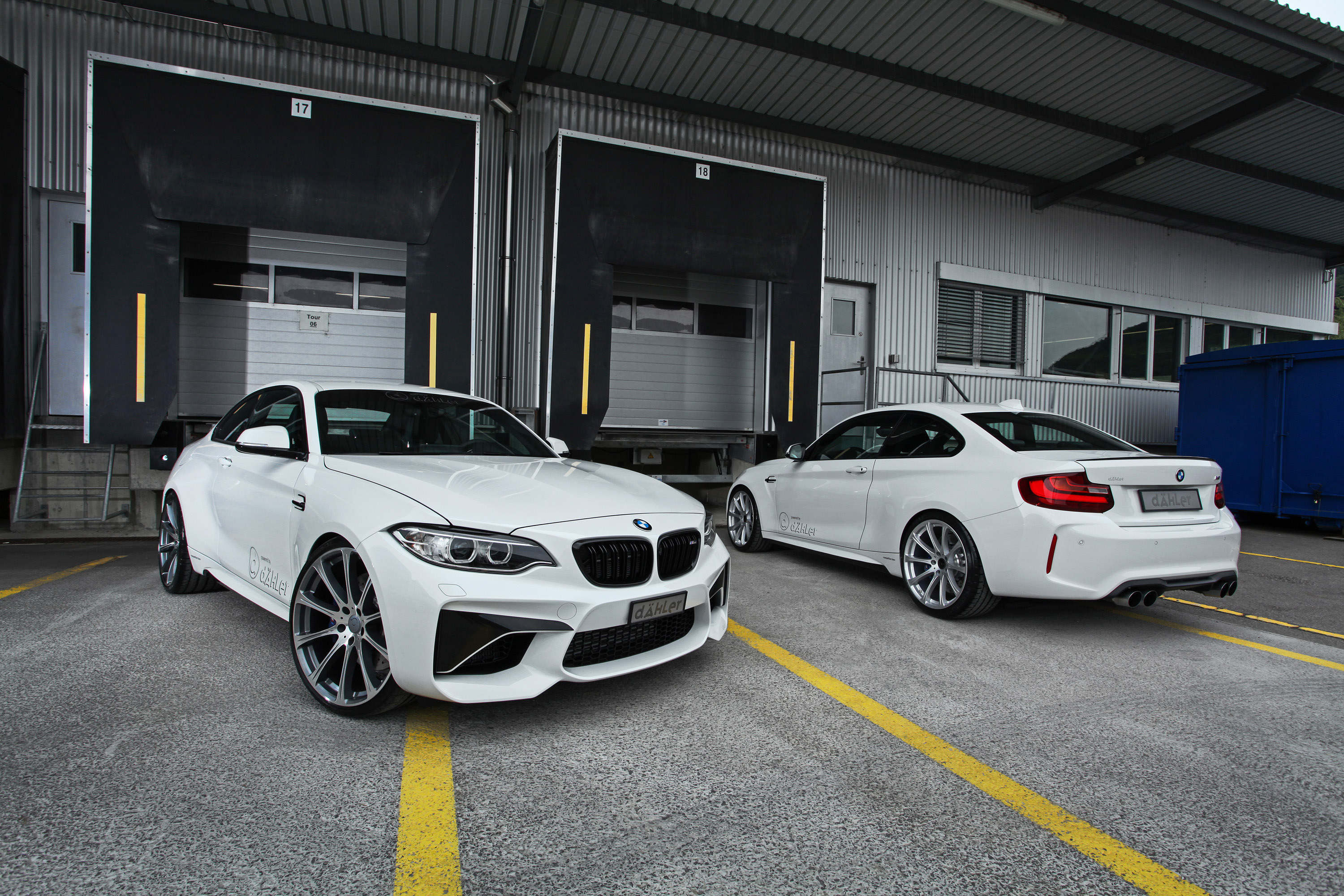 dAHLer BMW M2 Coupe