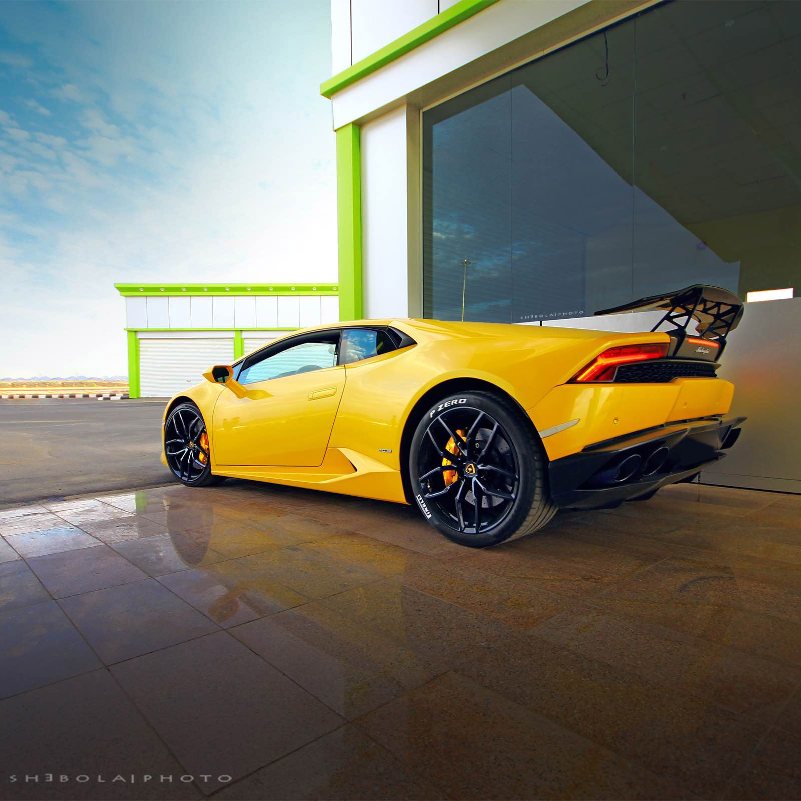 DMC Lamborghini Huracan Simplicity