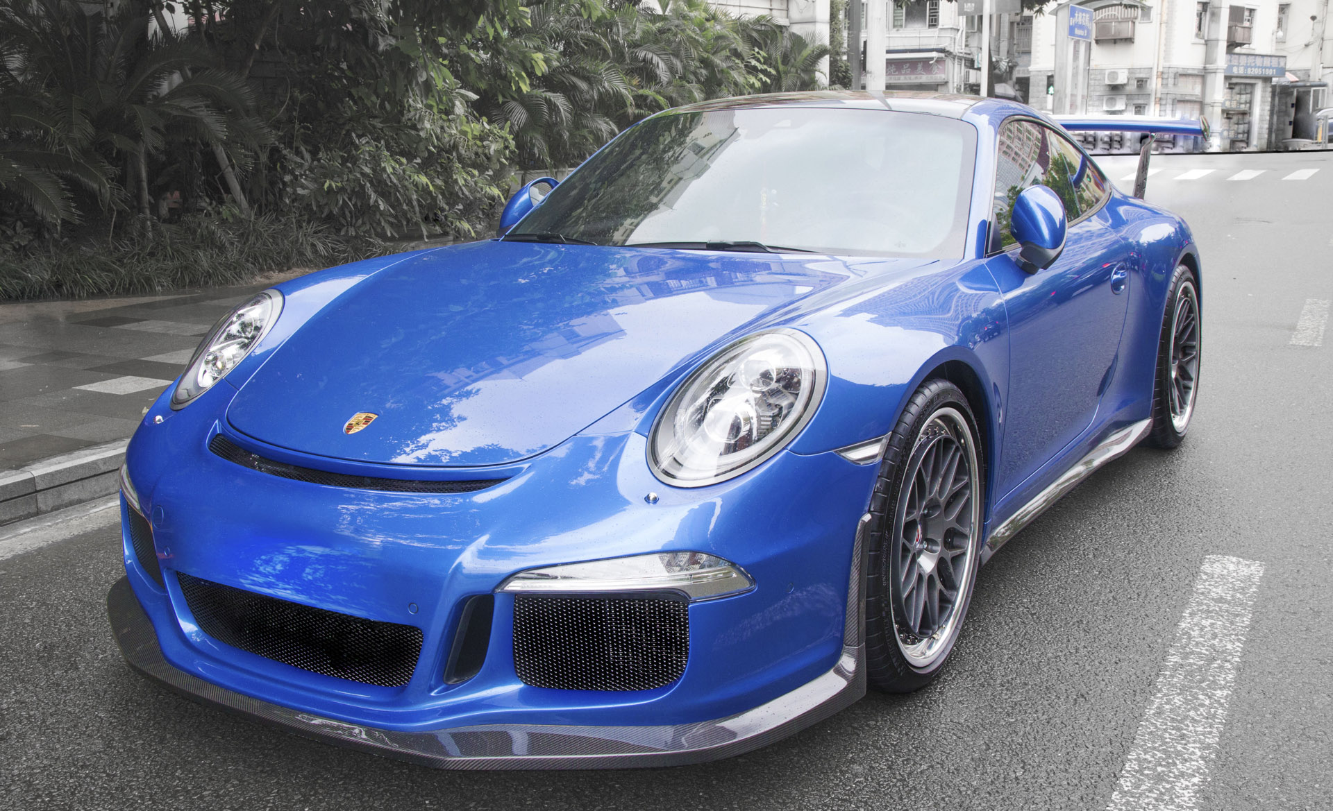 DMC Porsche 991 GT3 RS