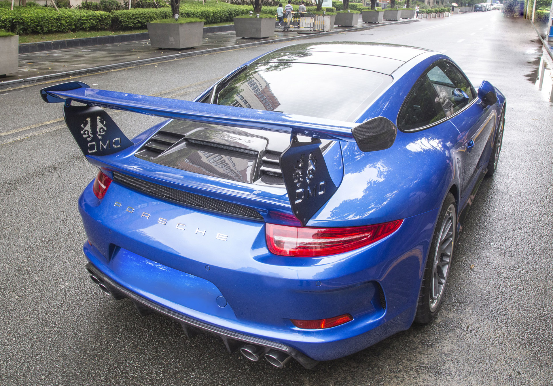 DMC Porsche 991 GT3 RS