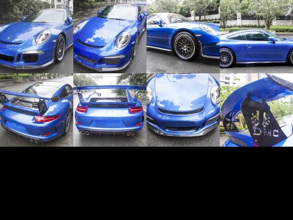 DMC Porsche 991 GT3 RS (2016) - picture 1 of 8