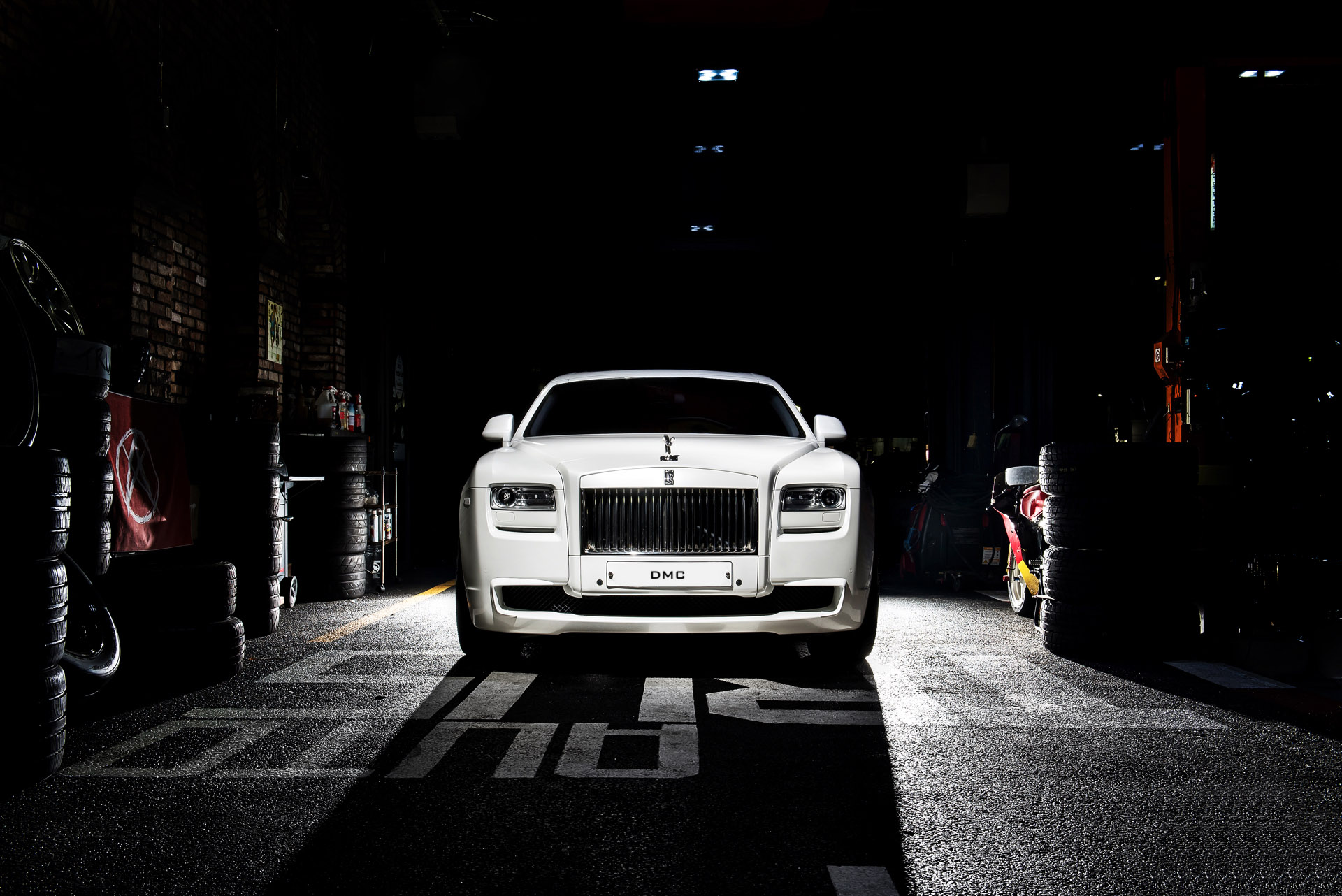 DMC Rolls Royce Ghost SaRangHae