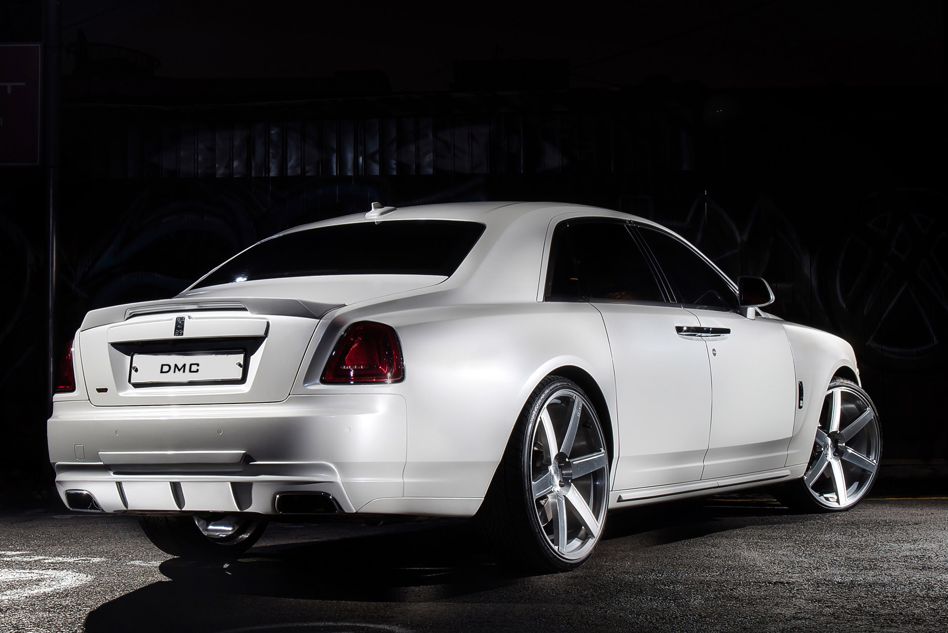 DMC Rolls Royce Ghost SaRangHae