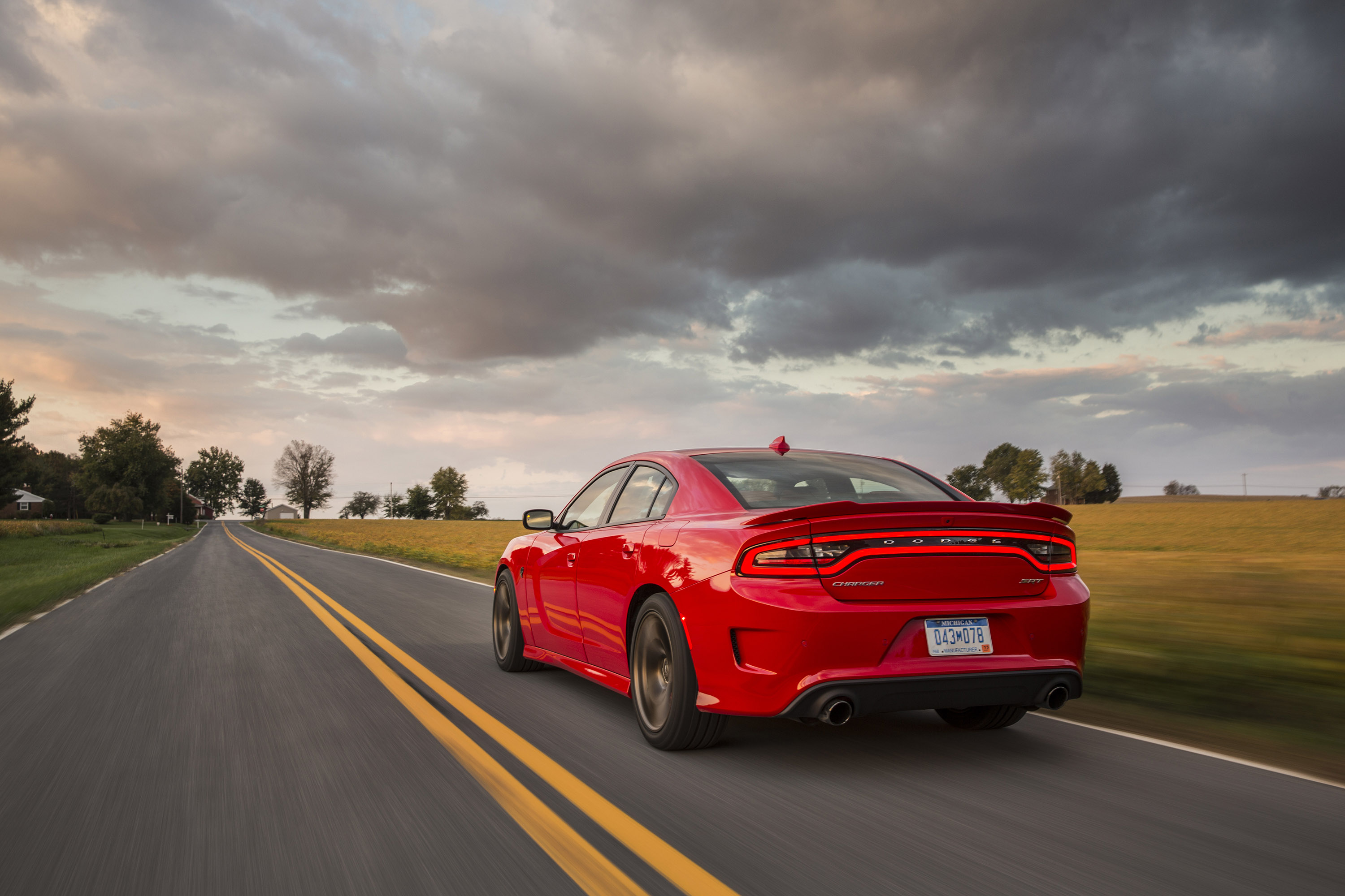 Dodge Charger SRT Hellcat