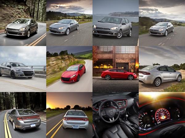 Dodge Dart Lineup (2016) - picture 1 of 14