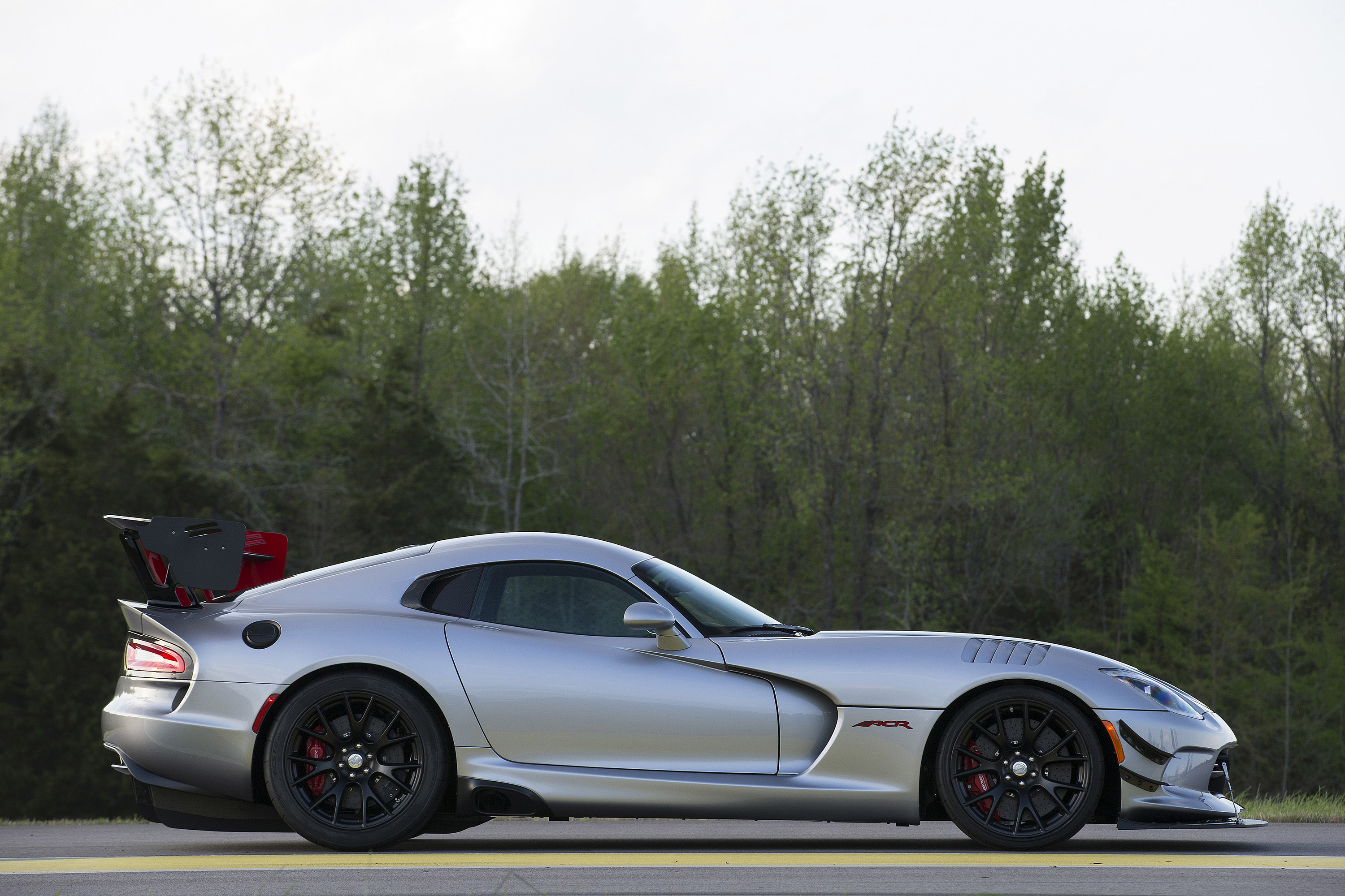 Dodge Viper ACR with Kumho Tires